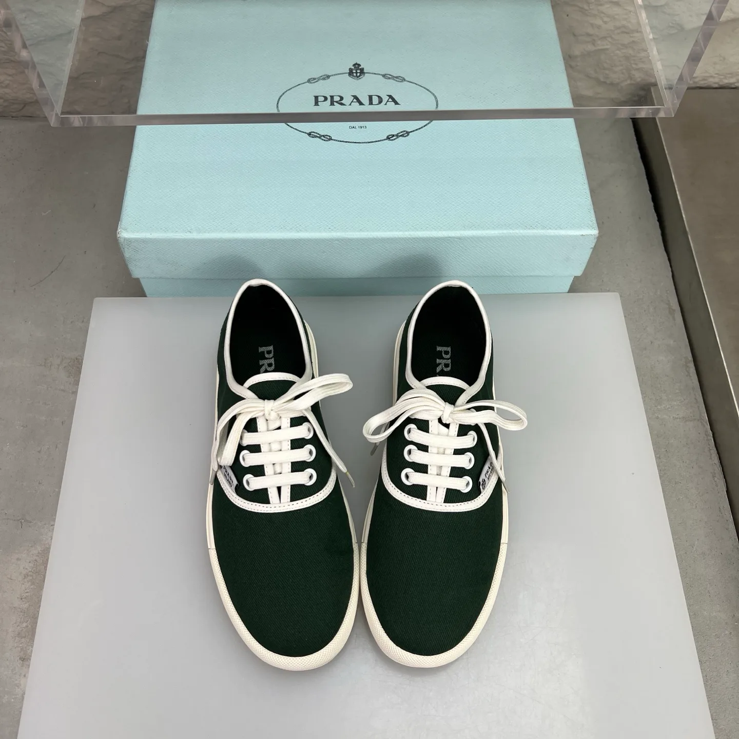 Кеды Женские Prada 11638046