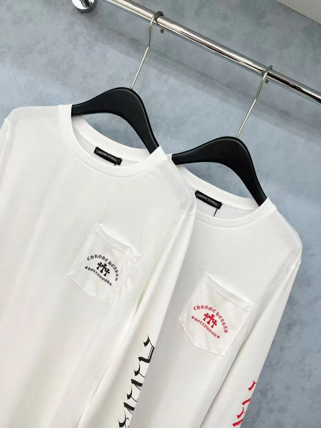 Лонгсливы Женские Chrome Hearts 792175