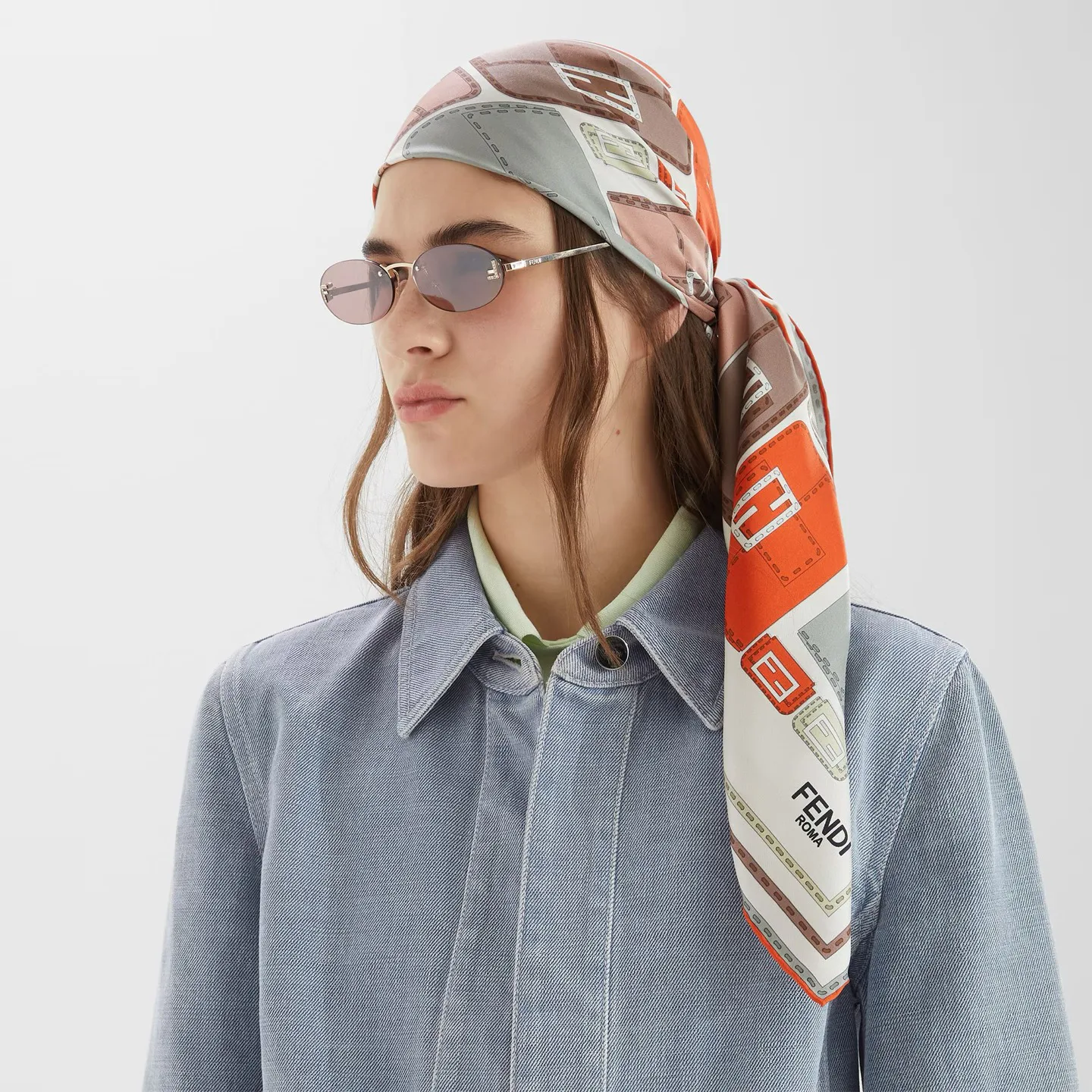 Шарфы Fendi 28102