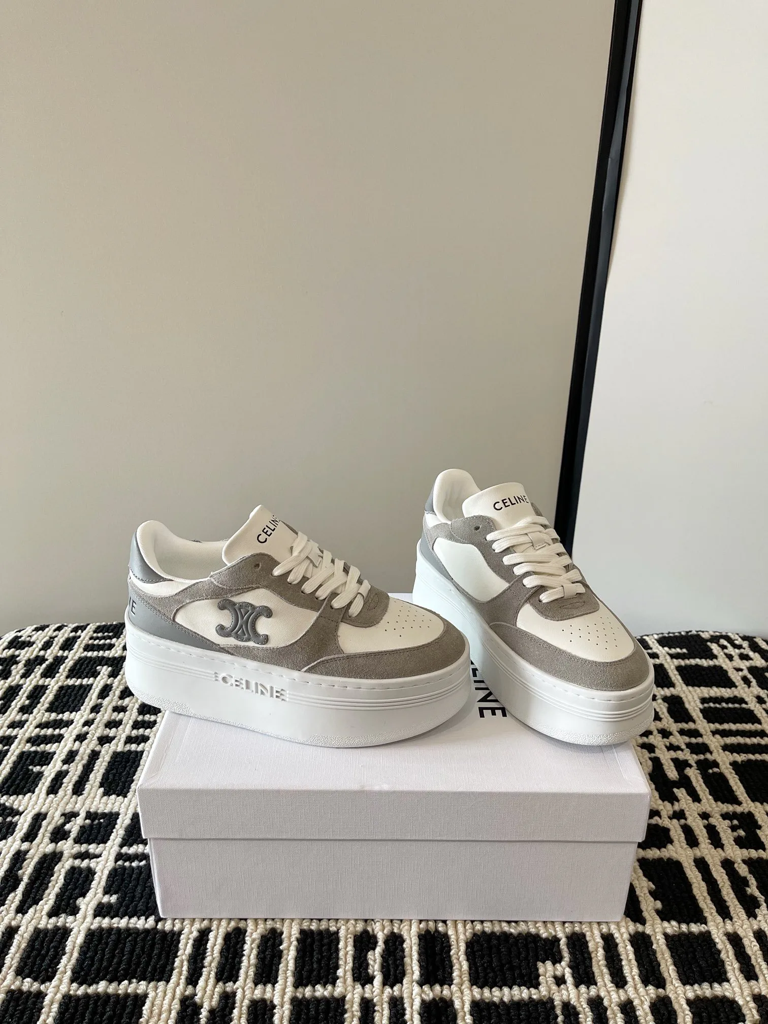 Кроссовки Женские Celine 3438057