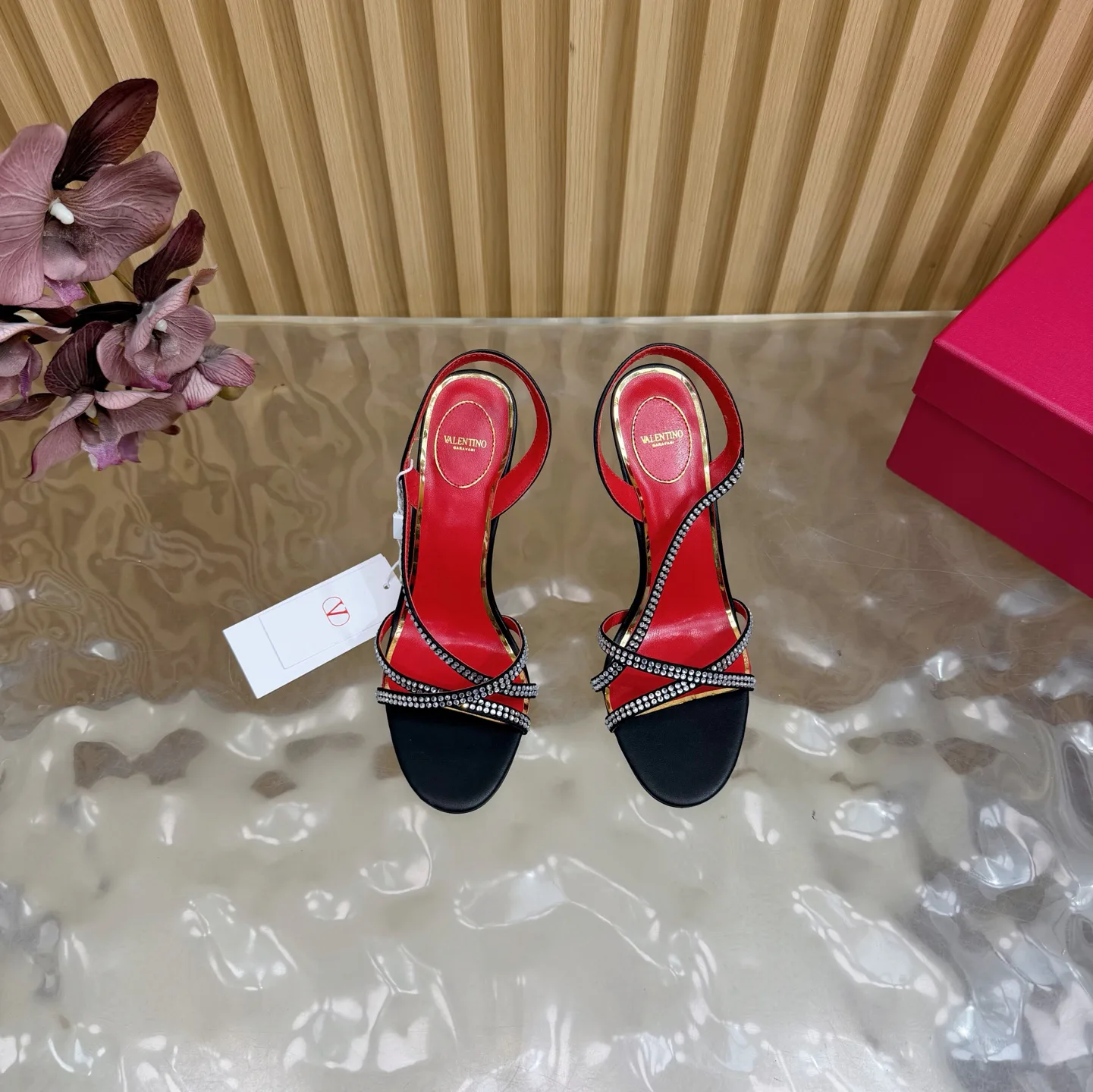 Босоножки Женские Valentino 398922