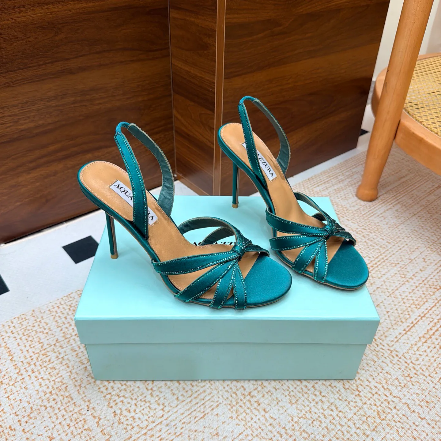 Босоножки Женские Aquazzura 18676678