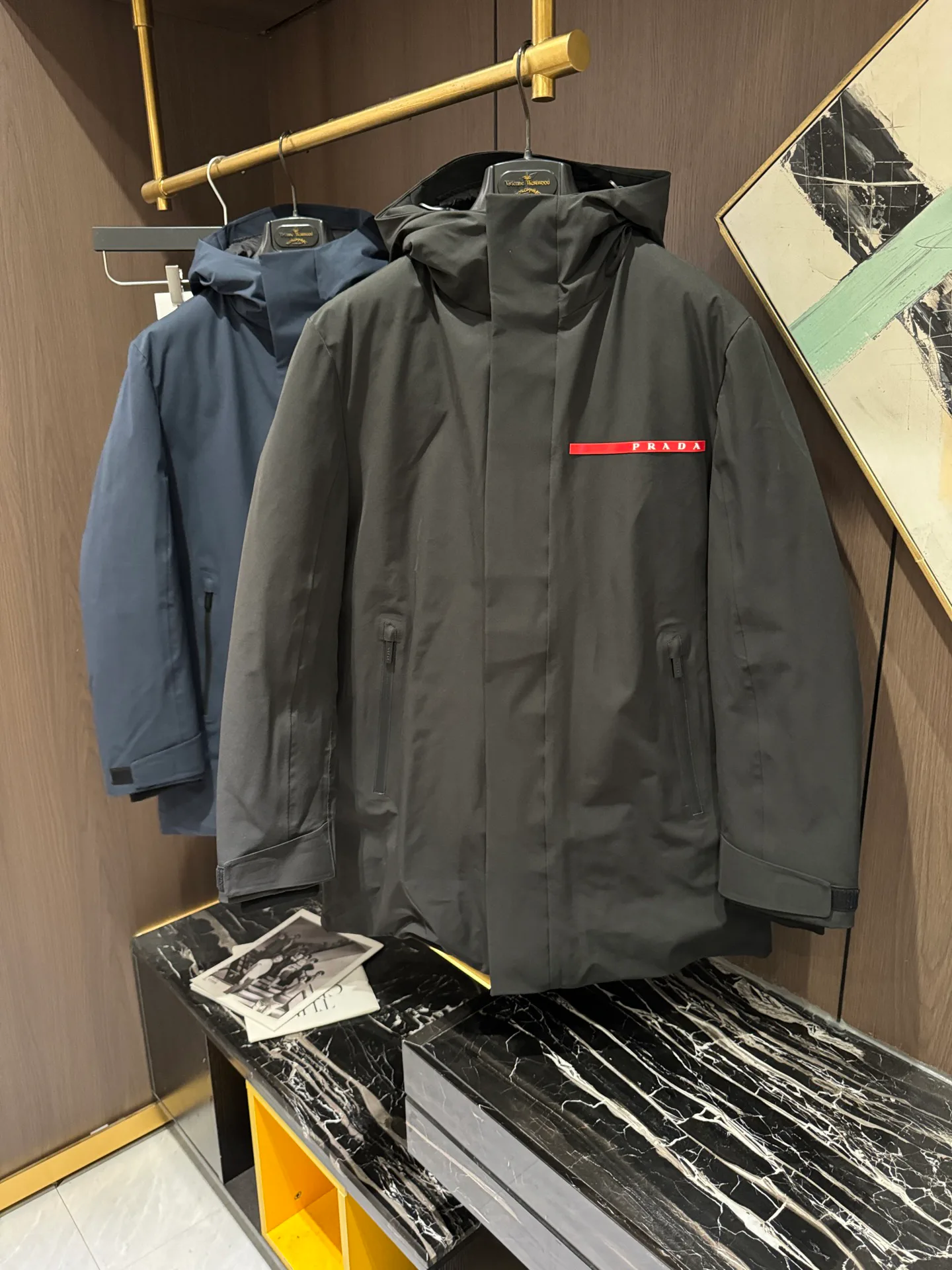 Куртки И Пуховики Мужские Prada 273207