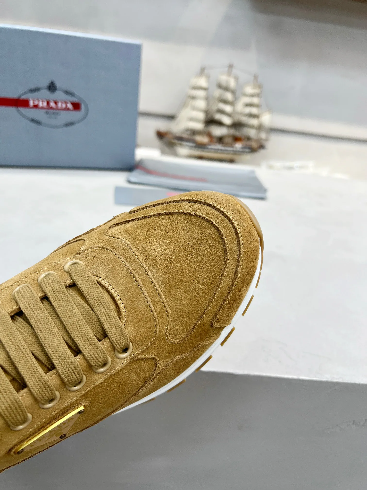 Кроссовки Мужские Prada 1801613