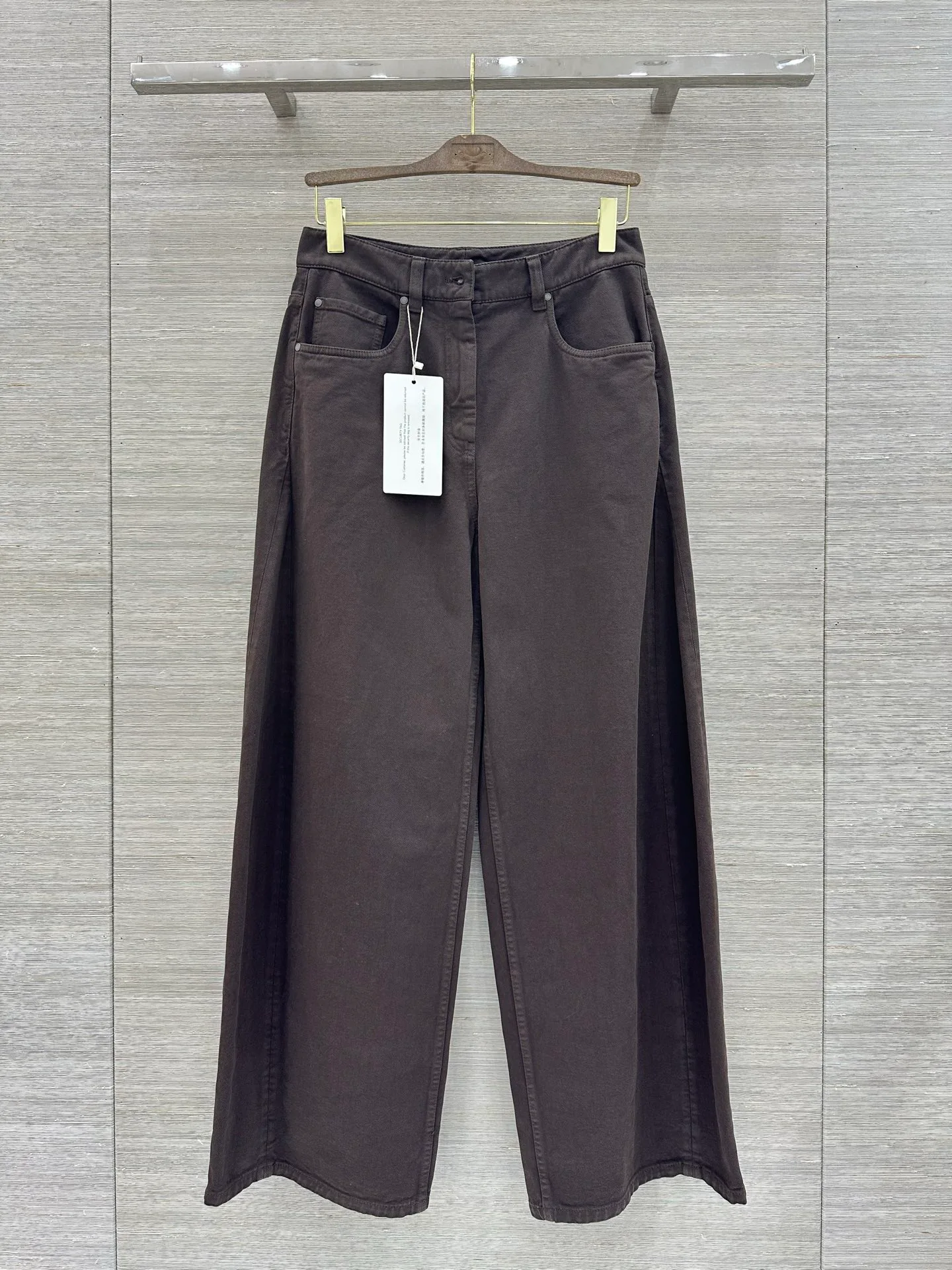Джинсы Женские Brunello Cucinelli 19241347