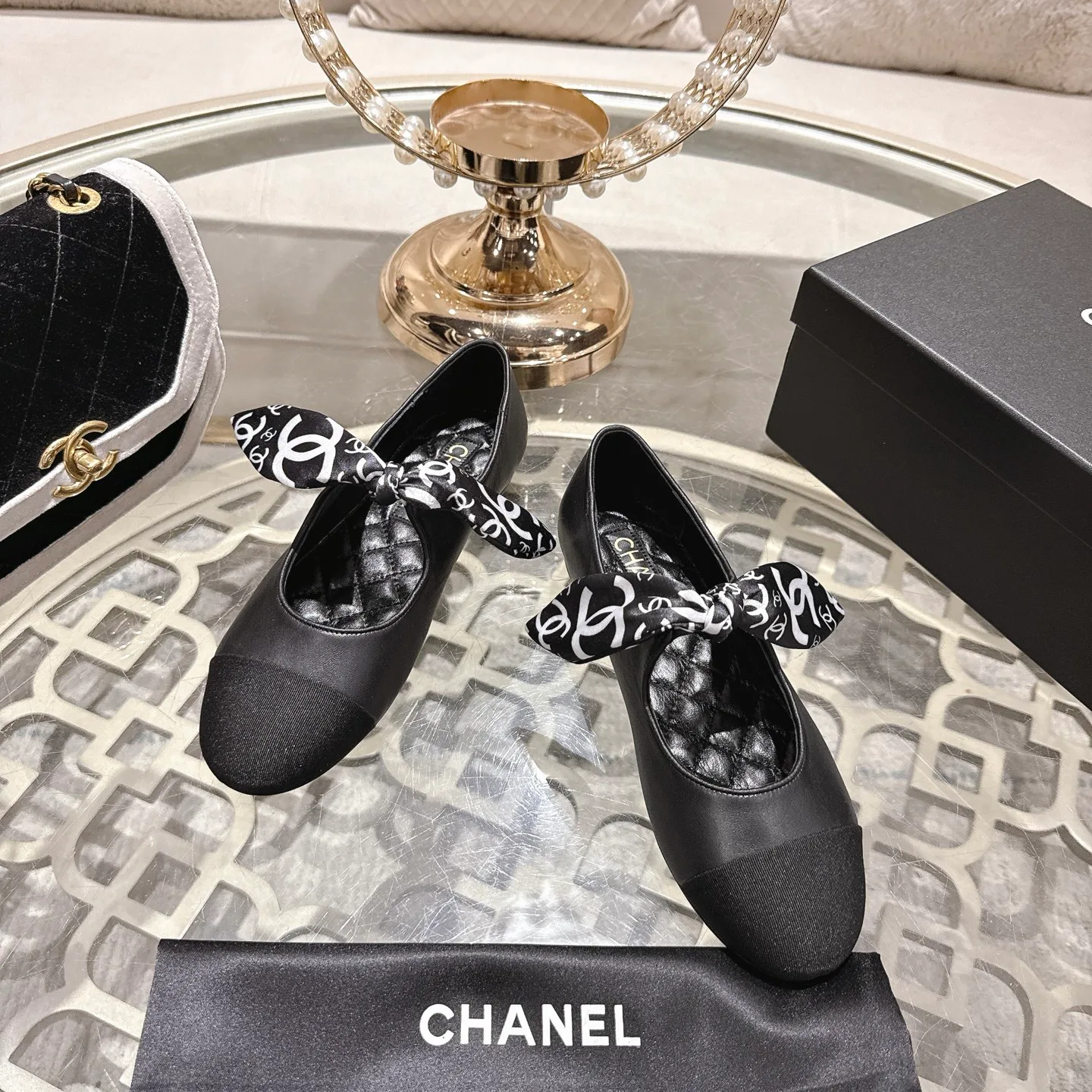 Балетки Женские Chanel 11015500
