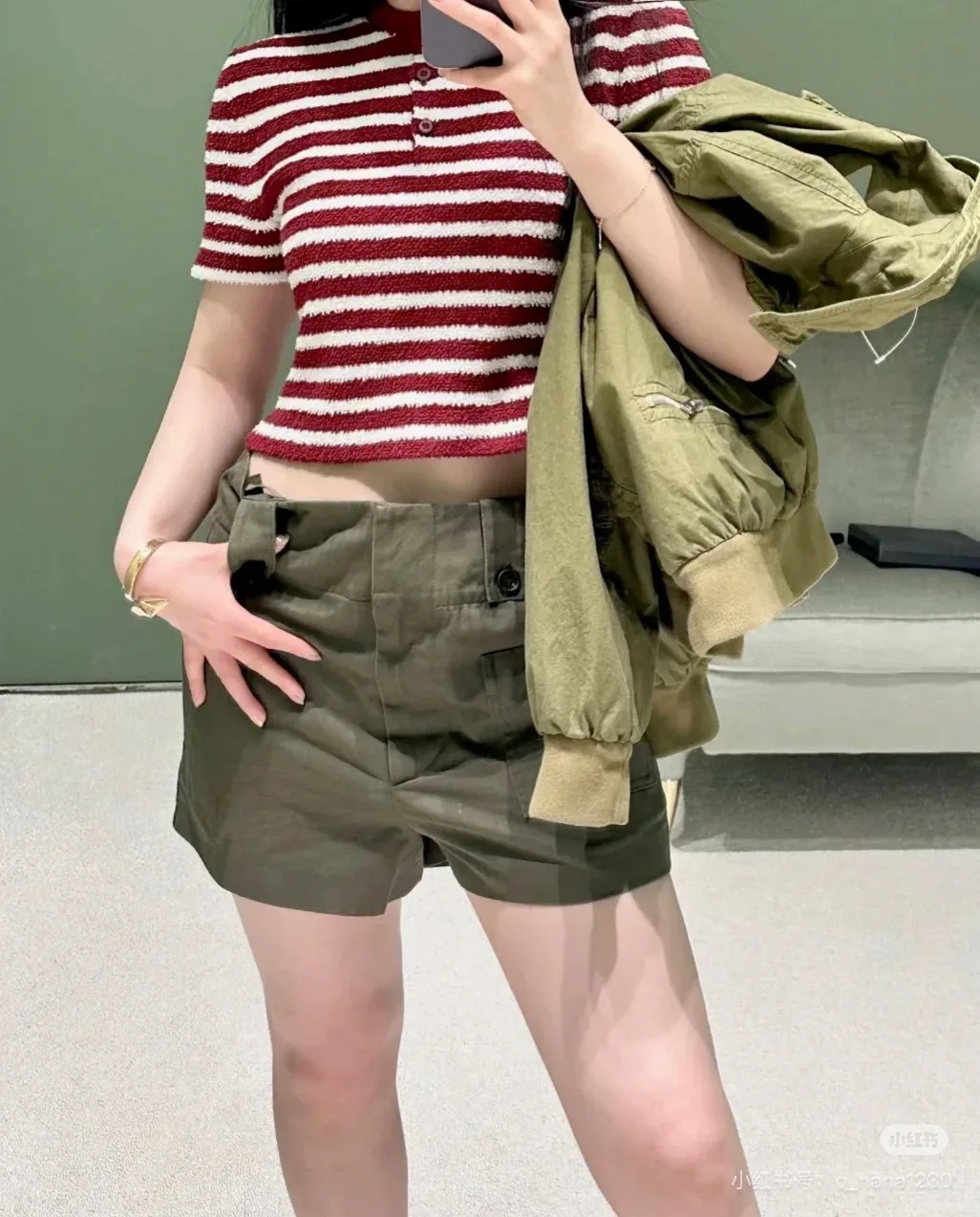 Шорты Женские Prada 33095