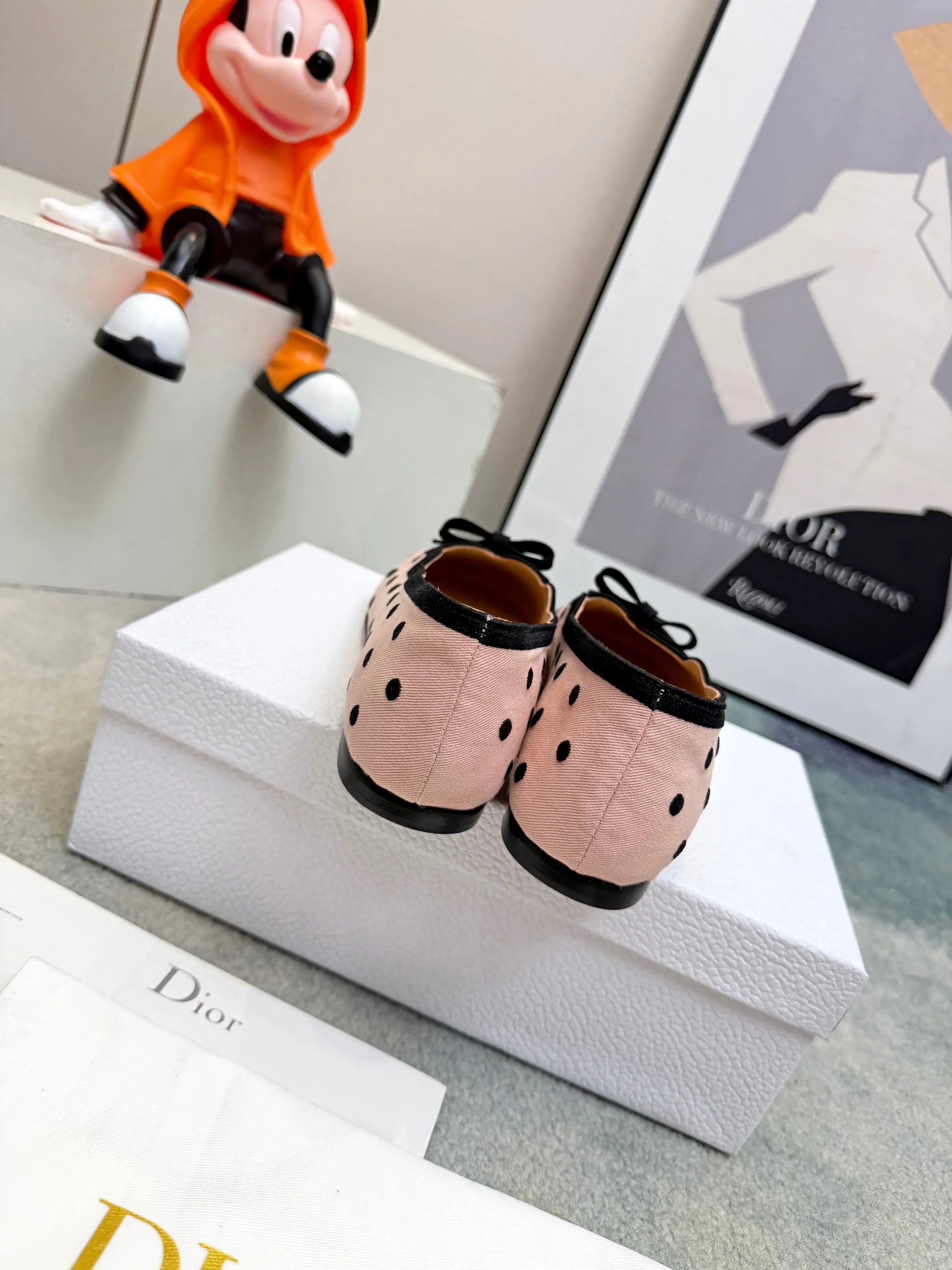 Балетки Женские Christian Dior 18362240