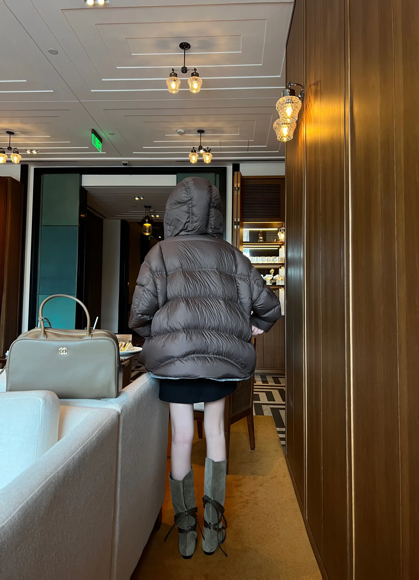 Куртки И Пуховики Женские Miu Miu 18710740