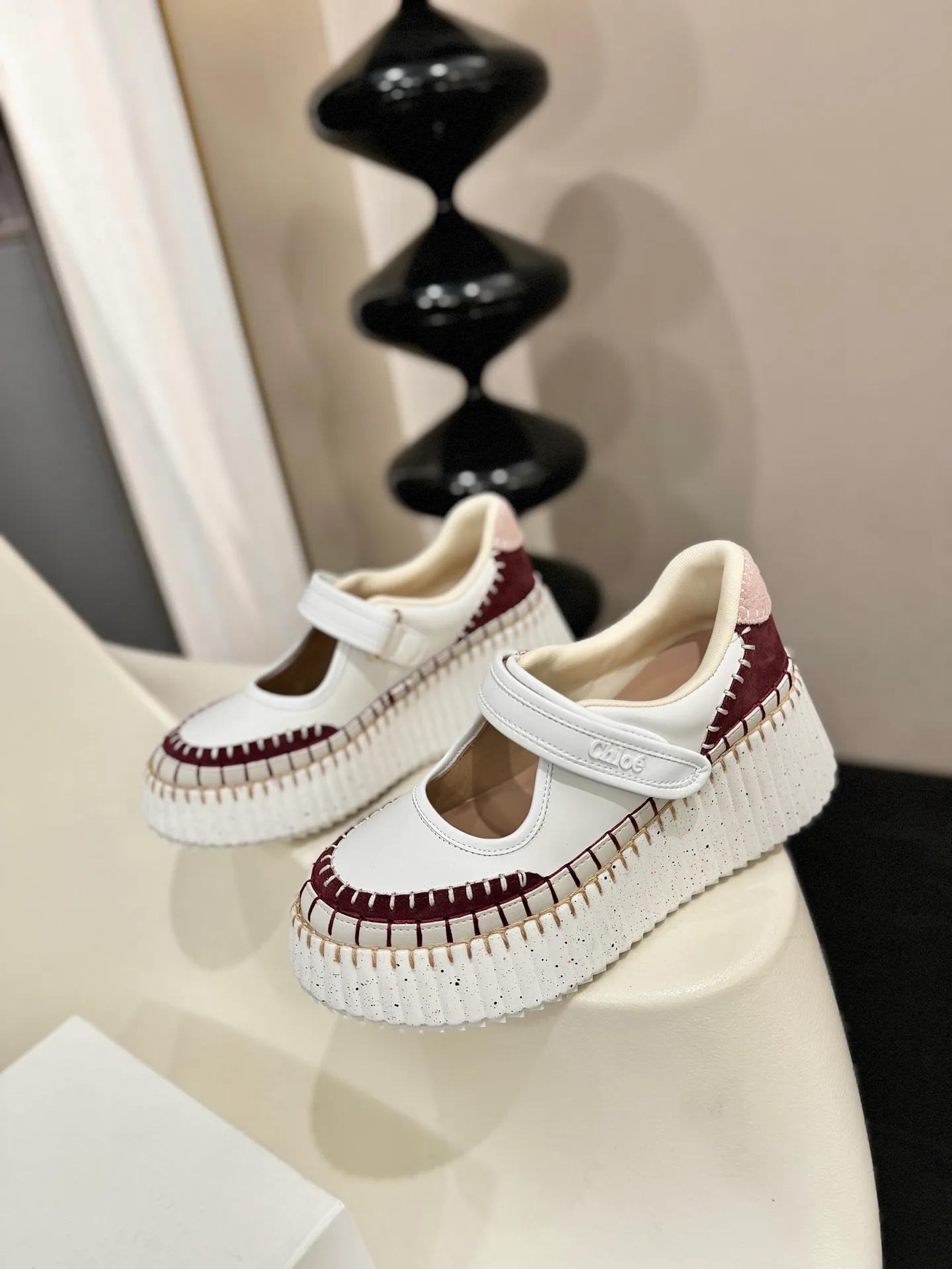 Кроссовки Женские Chloe 13253503