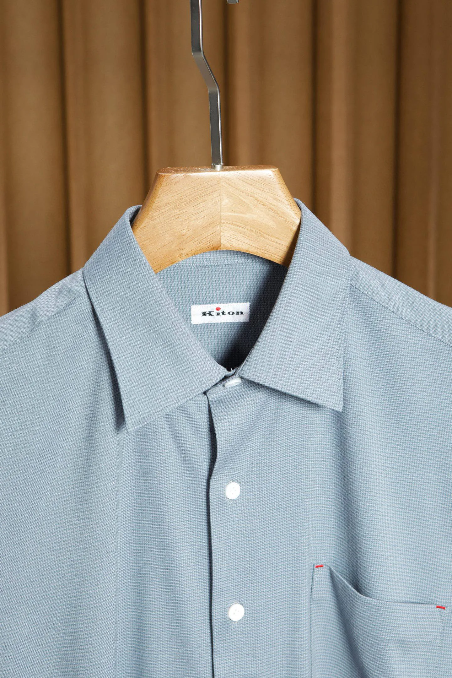 Рубашки Мужские Kiton 5654861