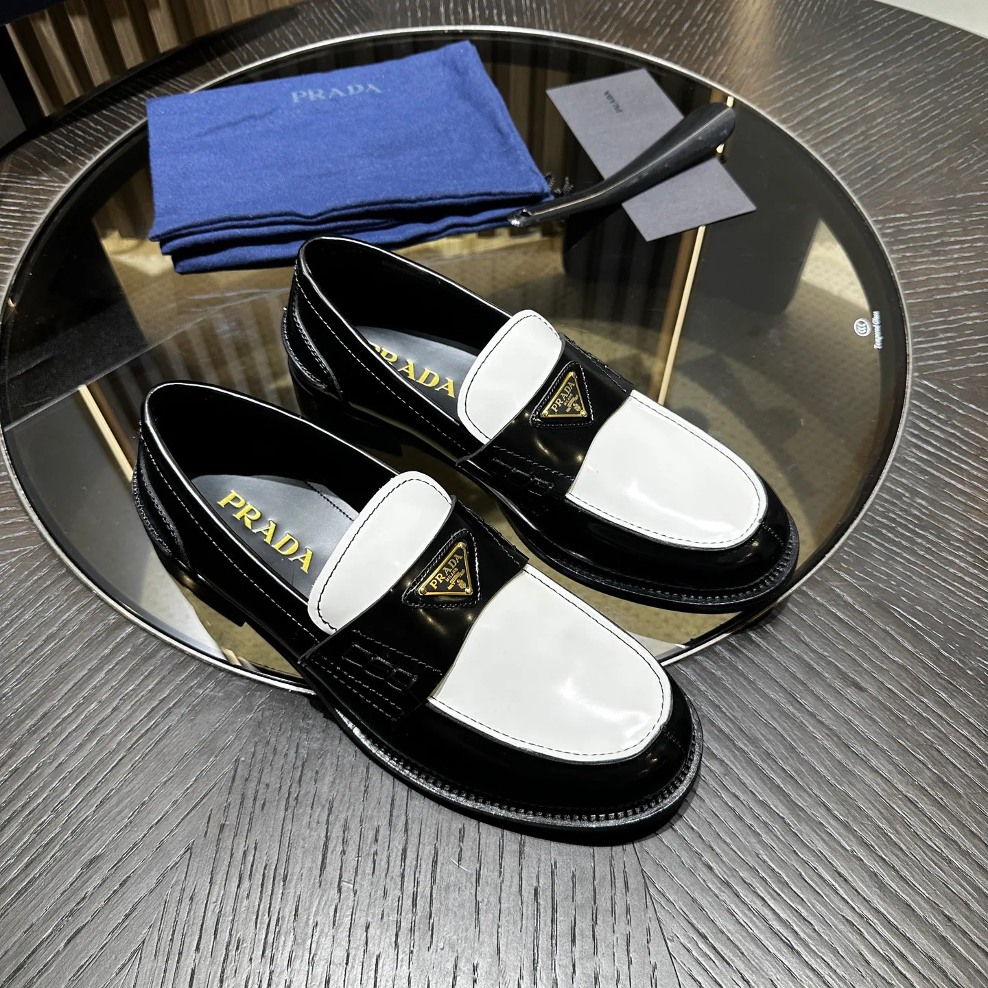 Лоферы И Туфли Мужские Prada 18192312