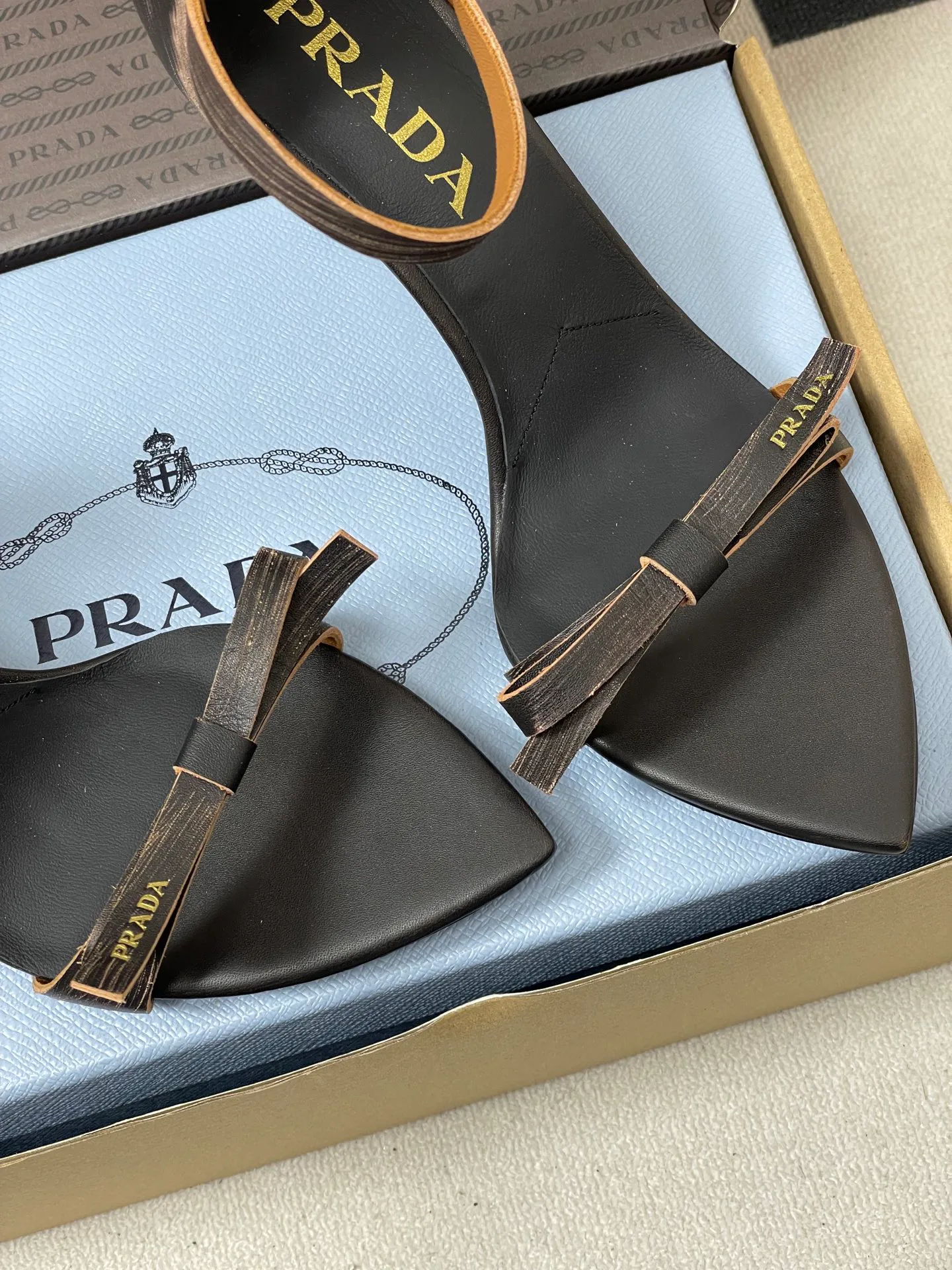 Босоножки Женские Prada 1883563