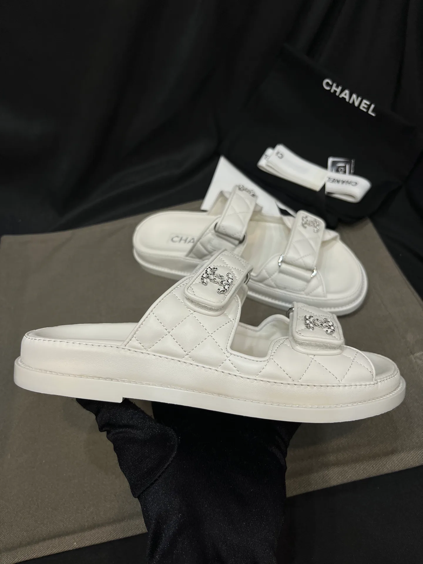 Шлепанцы Женские Chanel 140241