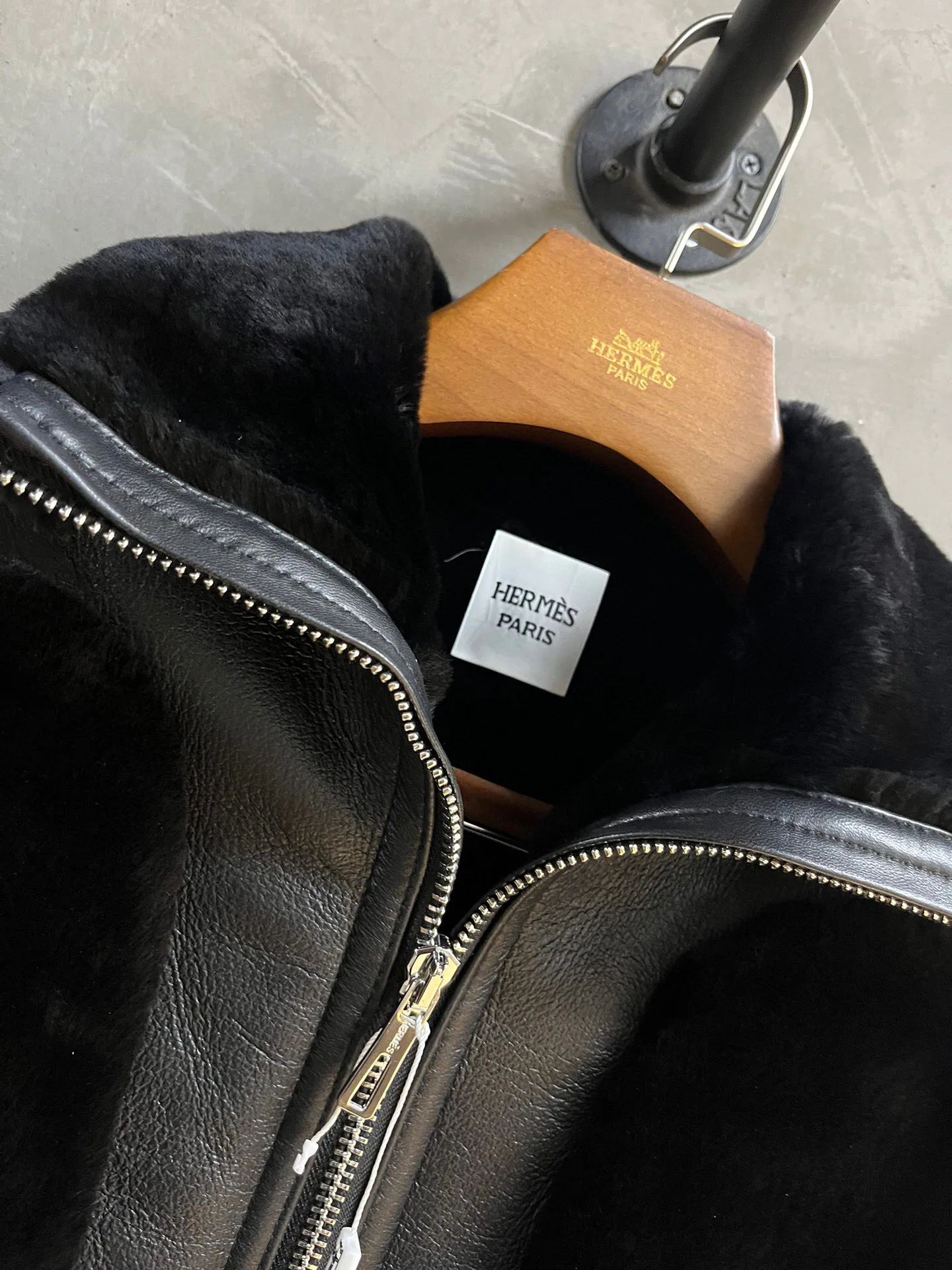 Кожаные Куртки И Дублёнки Женские Hermes 19229433