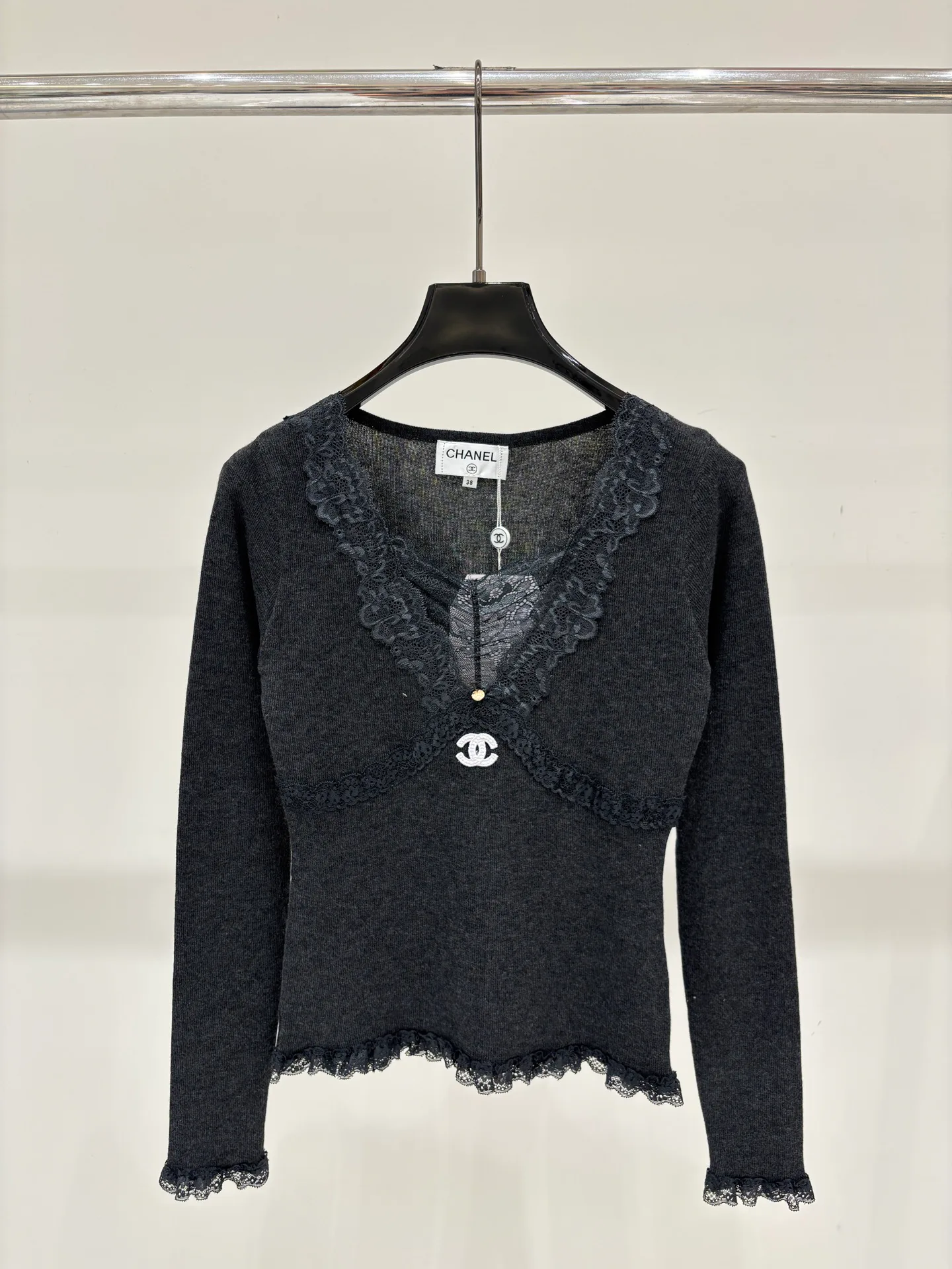 Джемперы И Свитеры Женские Chanel 18138178