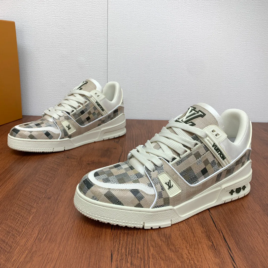 Кроссовки Мужские Louis Vuitton 5892132