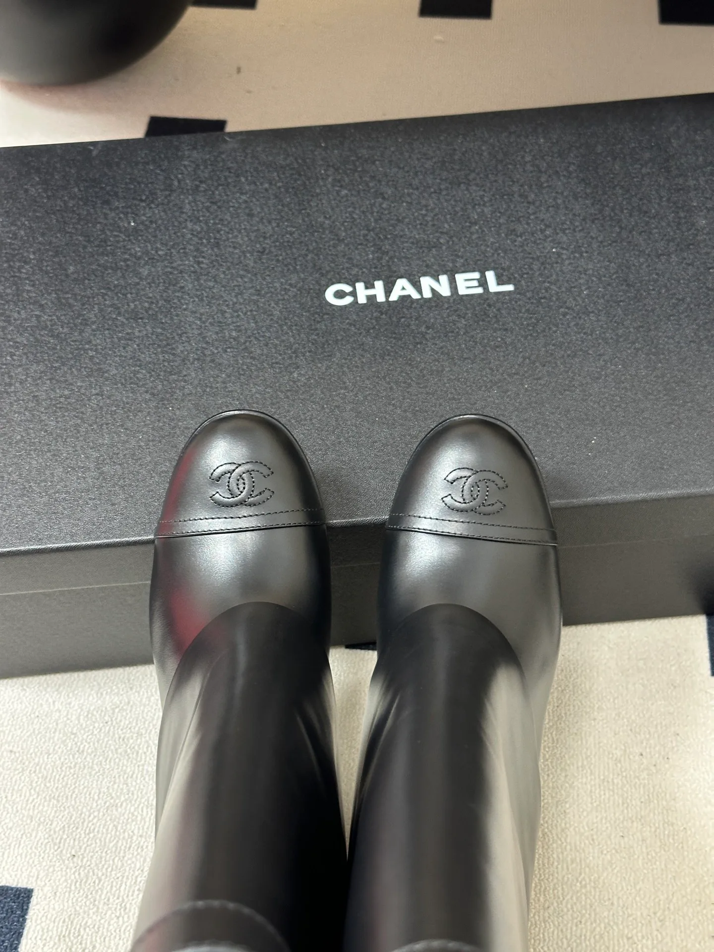 Сапоги Женские Chanel 18980500