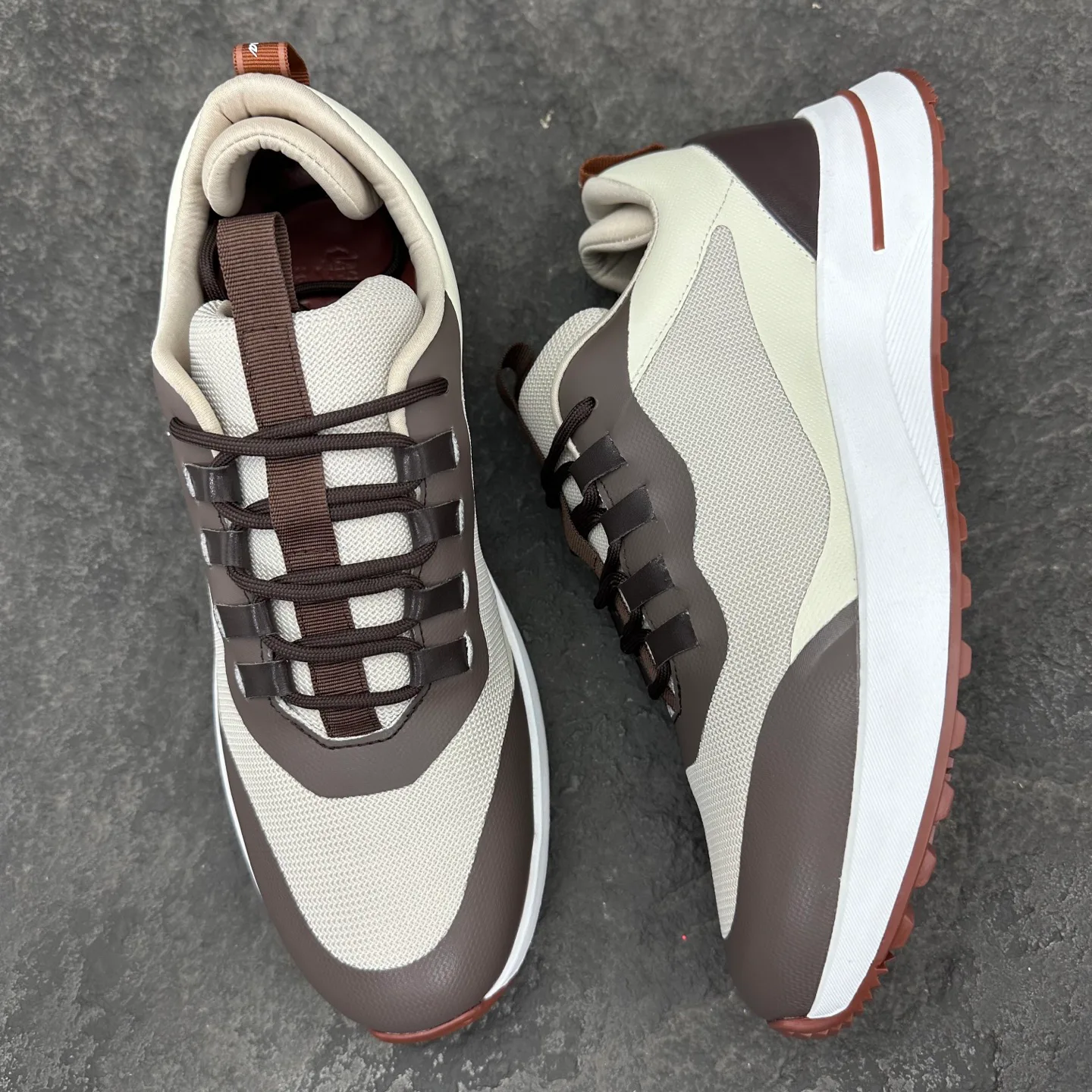 Кроссовки Мужские Loro Piana 1858578