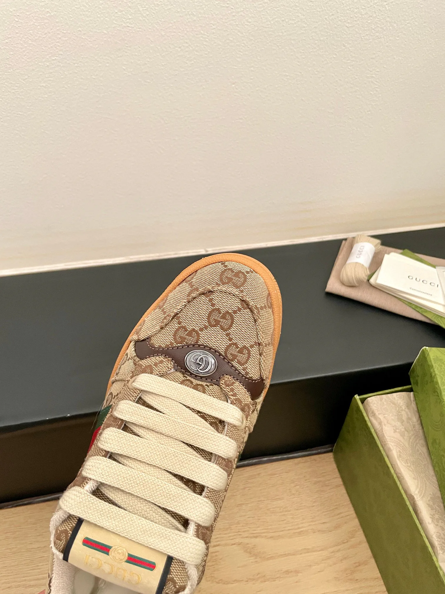 Кеды Женские Gucci 11677148