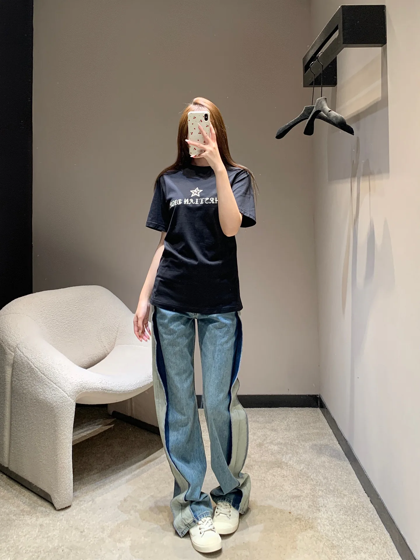 Футболки Женские Christian Dior 1021599