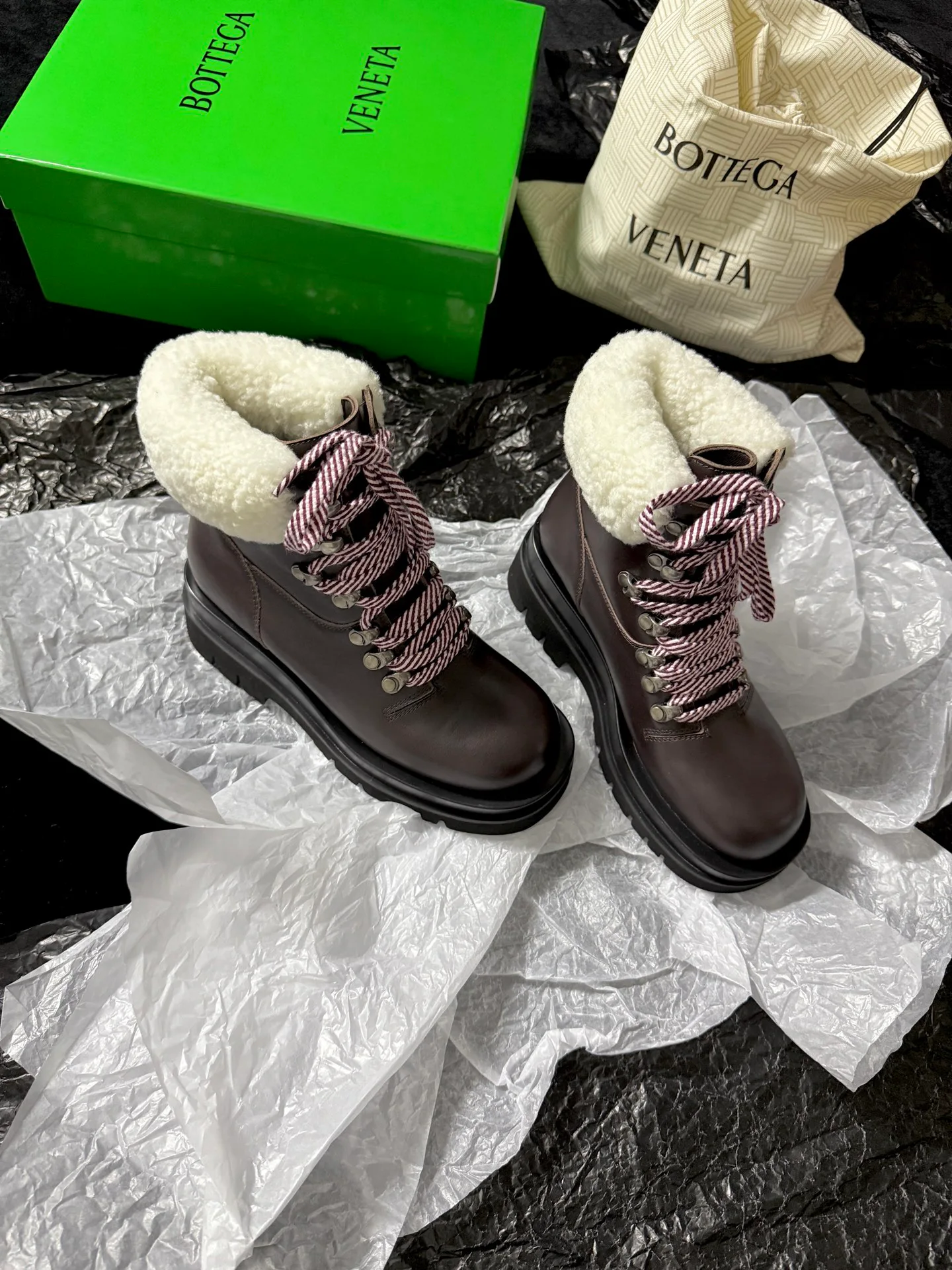 Ботинки Женские Bottega Veneta 293638