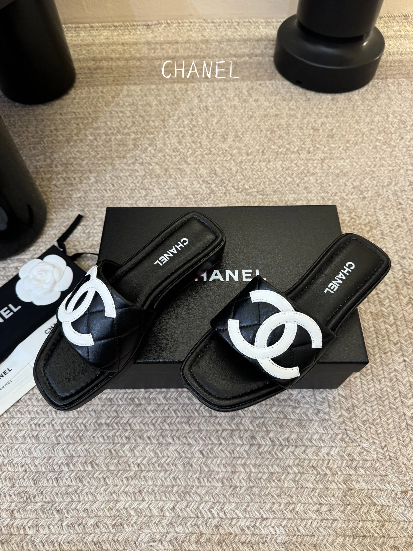 Шлепанцы Женские Chanel 11695983