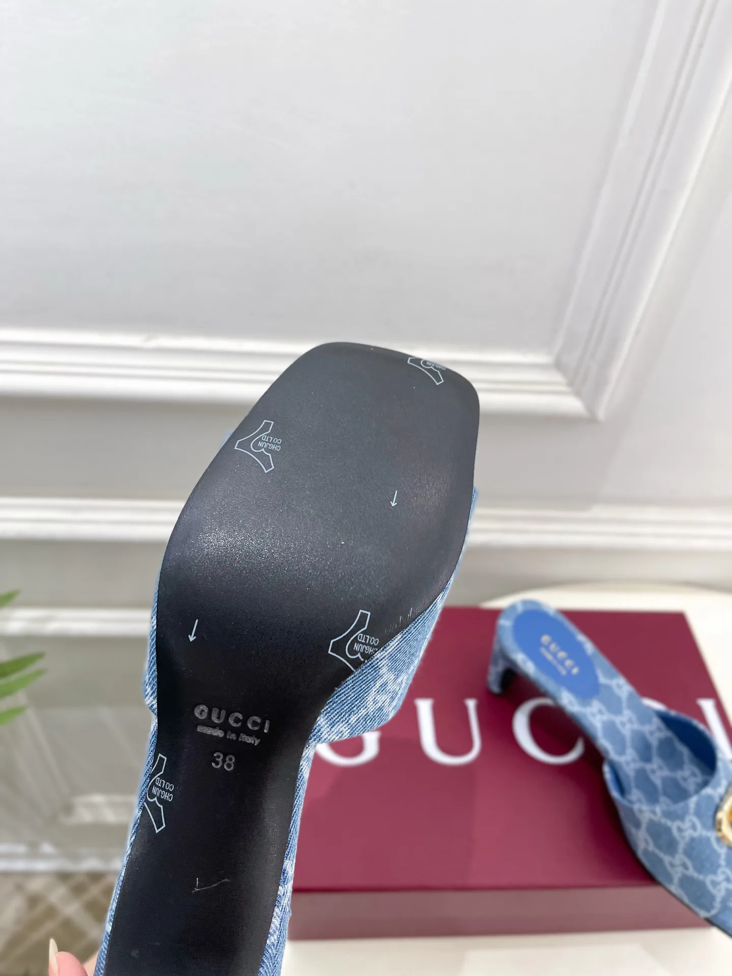 Шлепанцы Женские Gucci 13085039