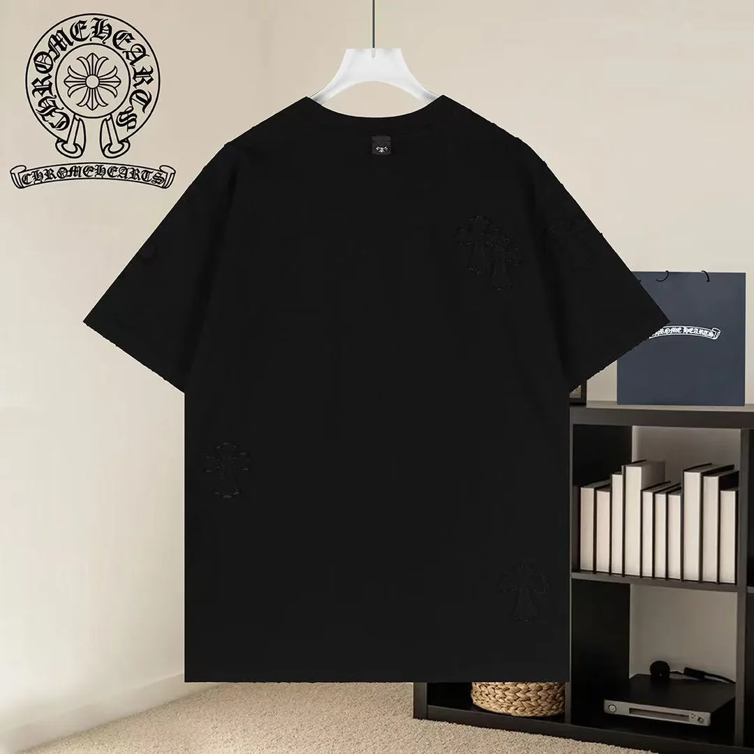 Футболки Женские Chrome Hearts 9163142