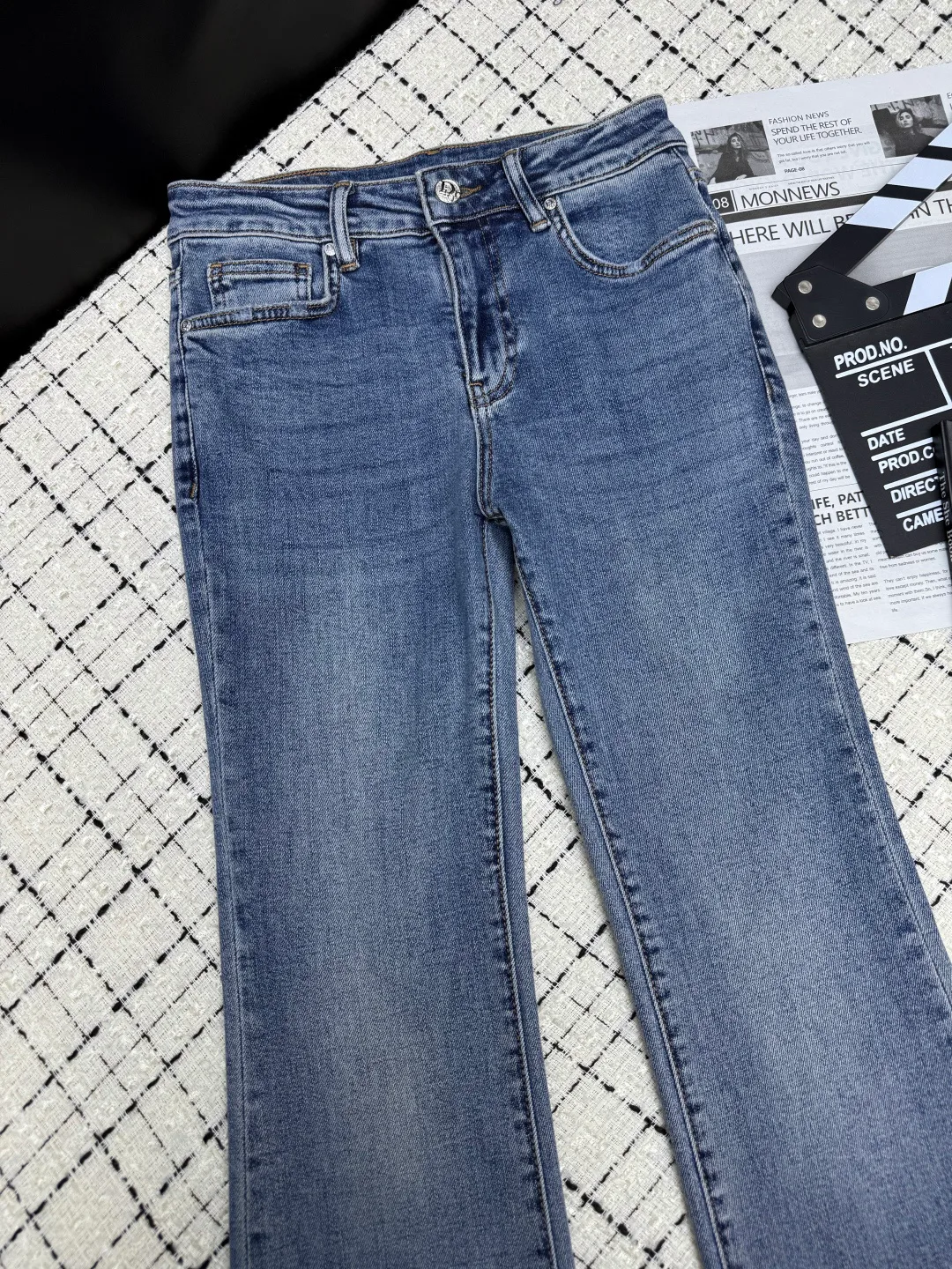 Джинсы Женские Christian Dior 17227400