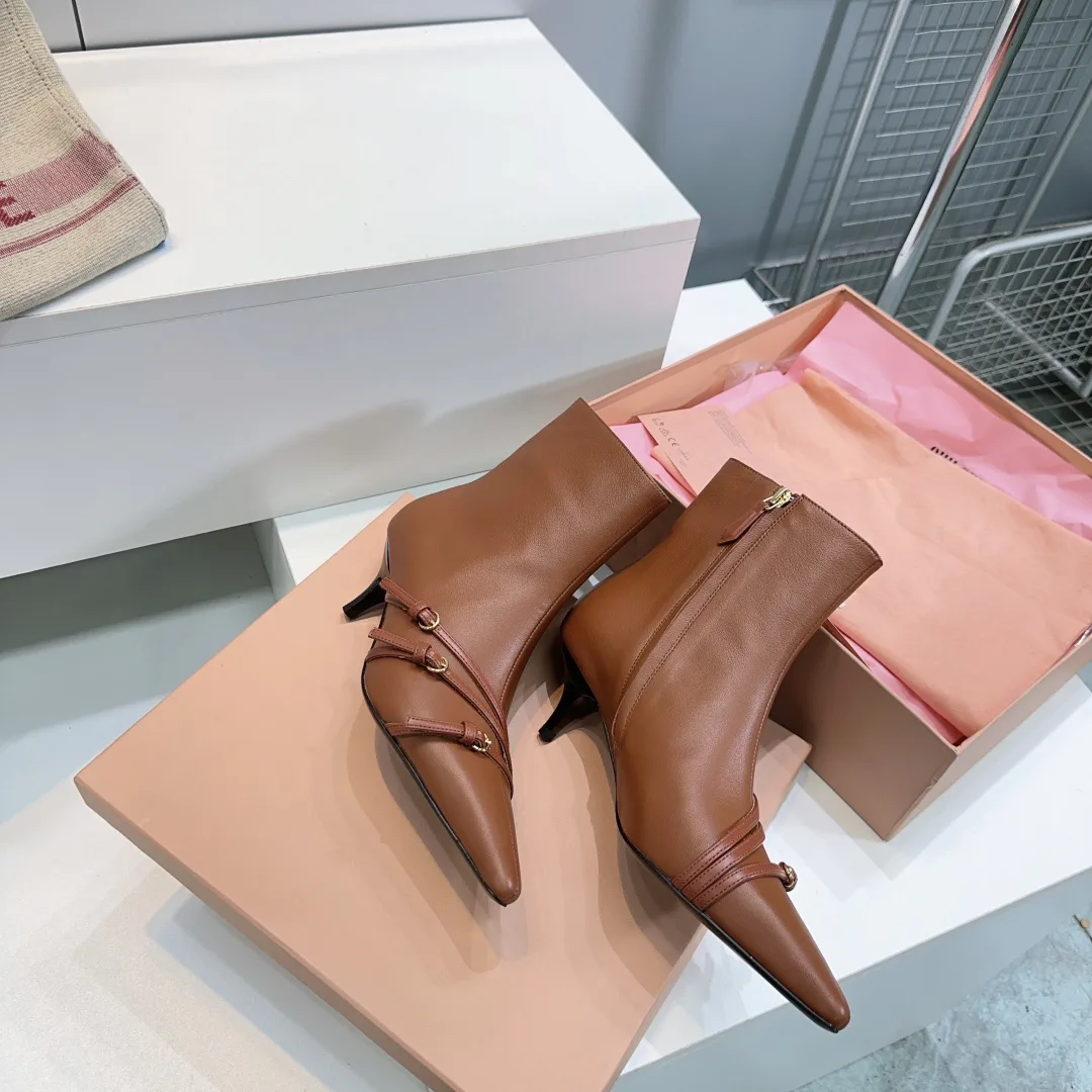 Ботильоны Женские Miu Miu 47187