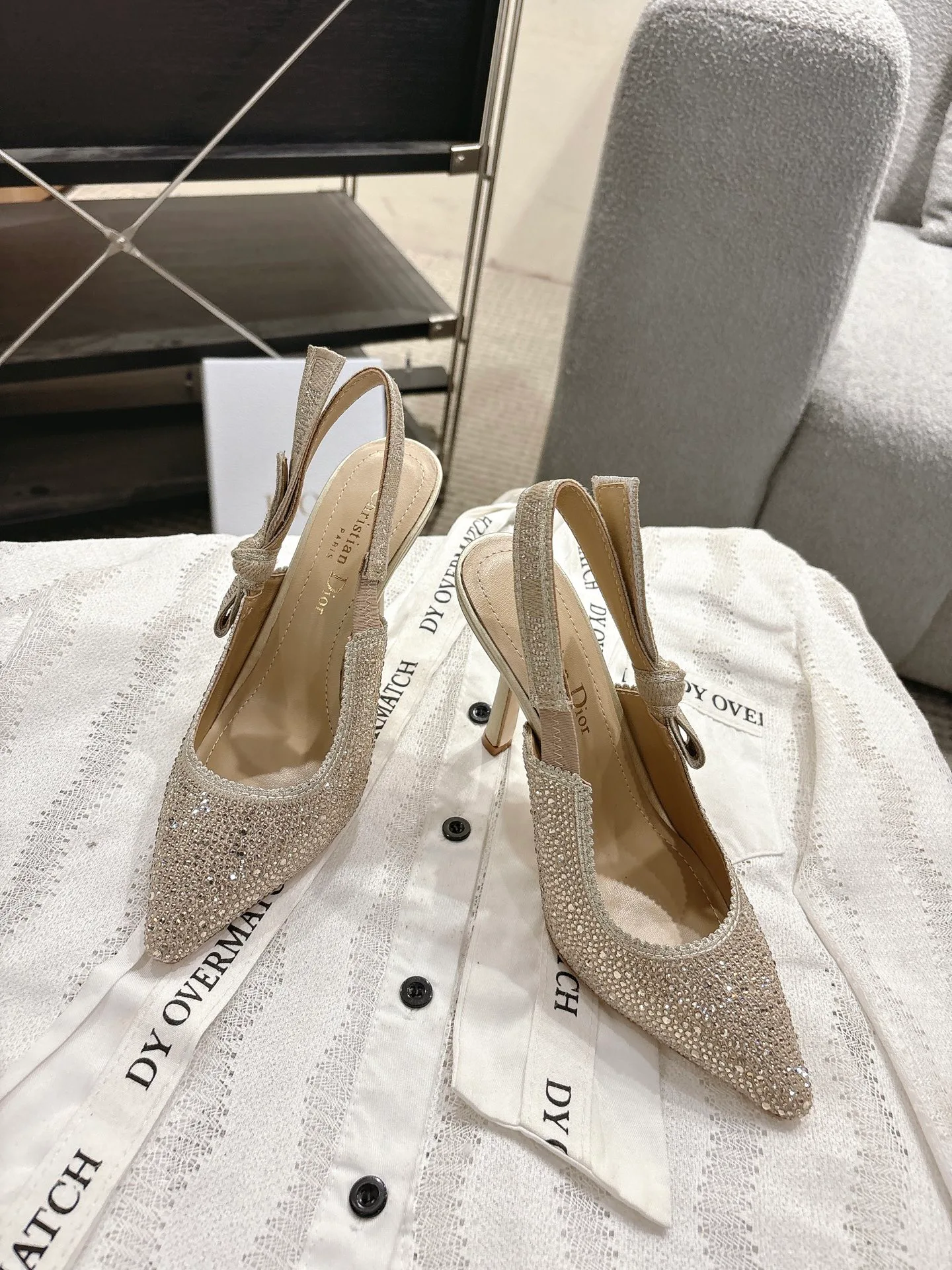 Босоножки Женские Christian Dior 11478128