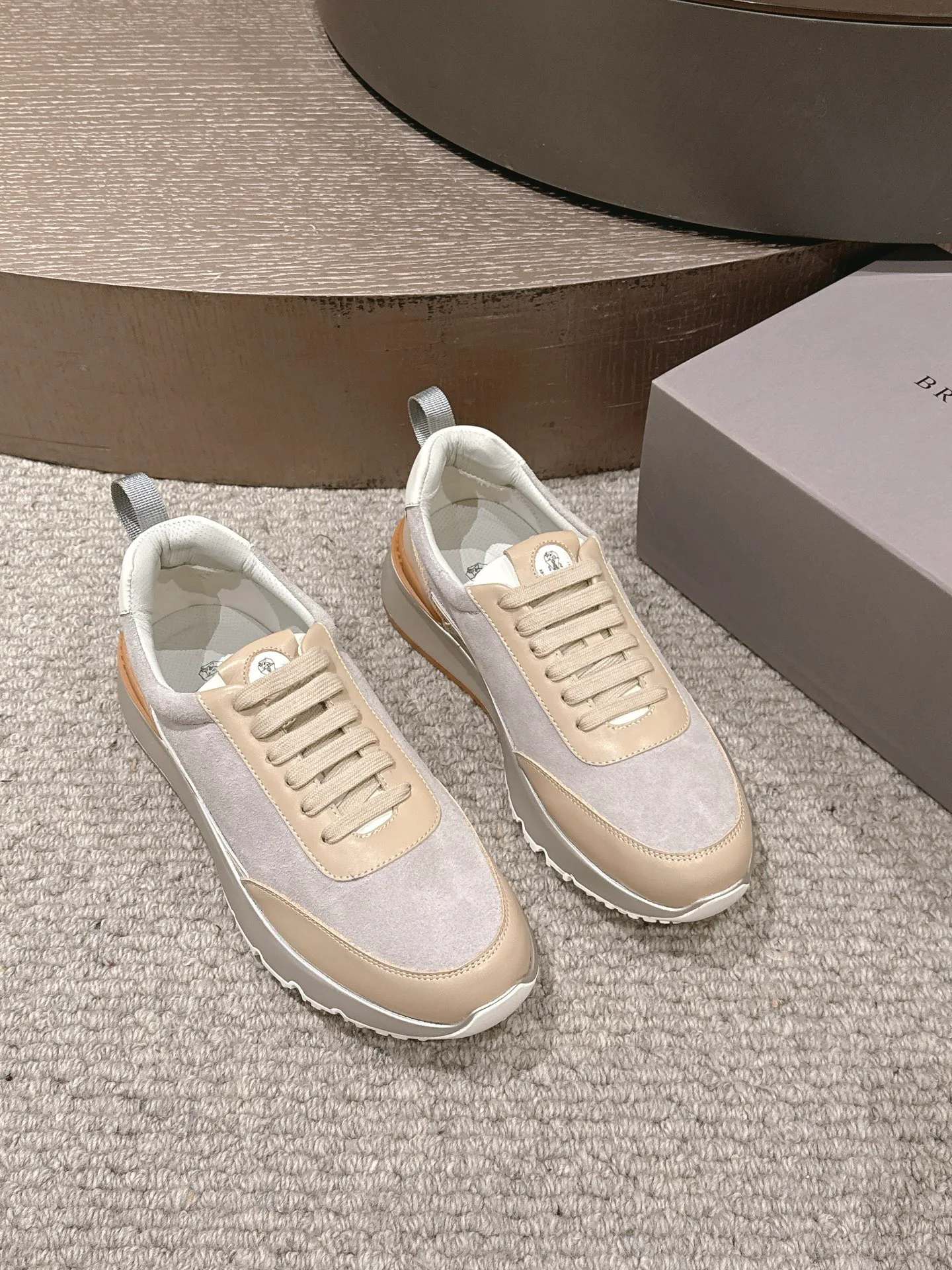 Кроссовки Мужские Brunello Cucinelli 11687239