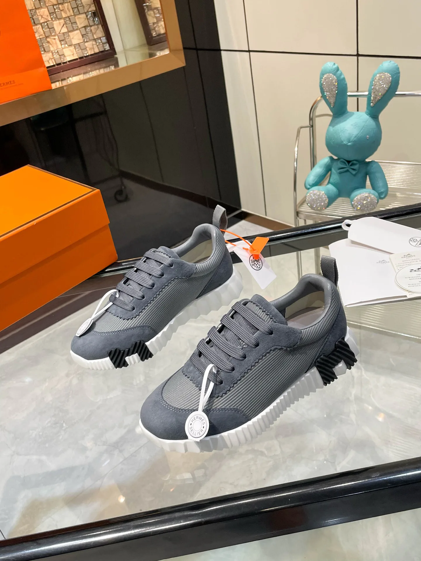 Кроссовки Женские Hermes 232519