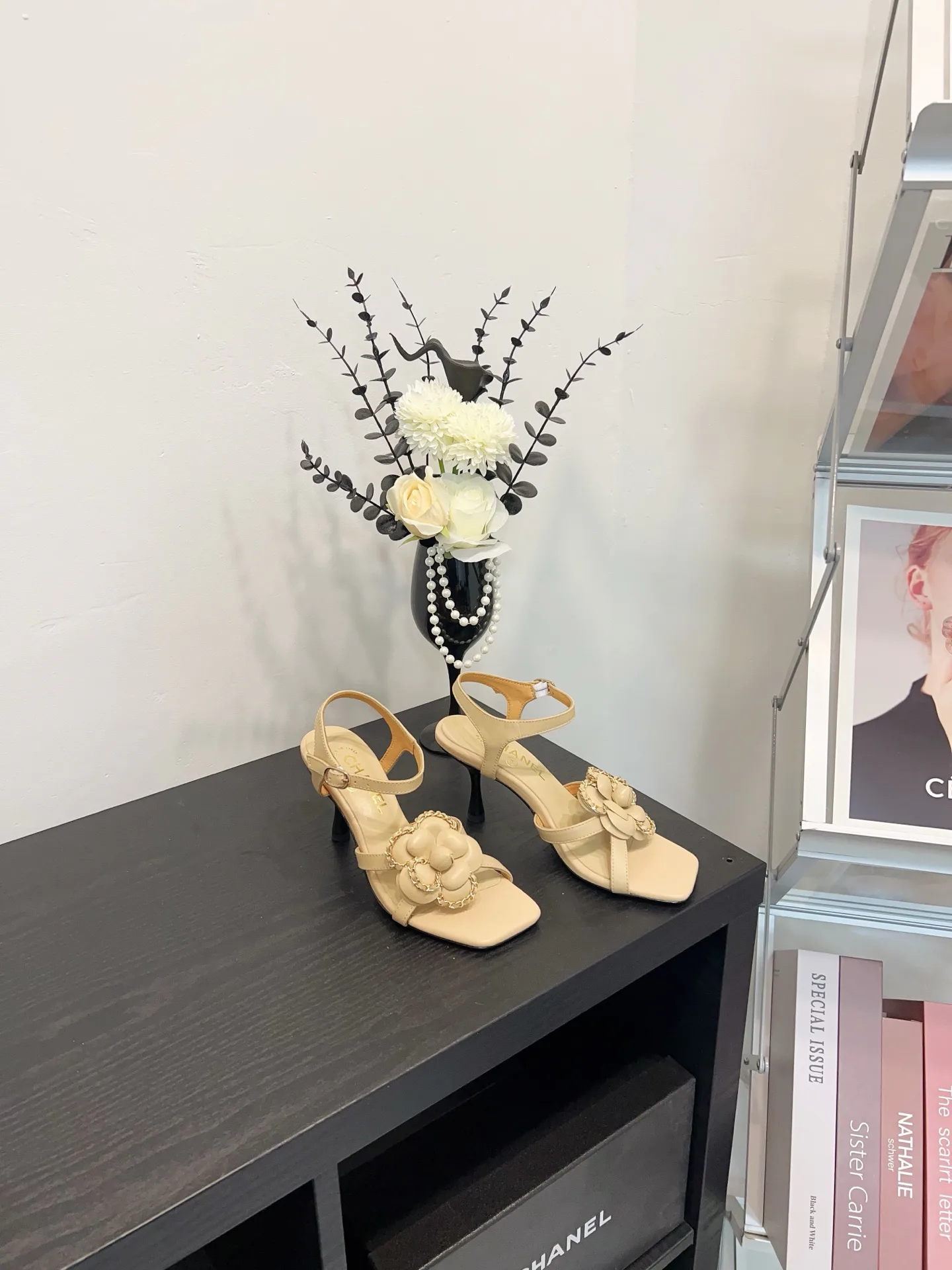 Босоножки Женские Chanel 21715