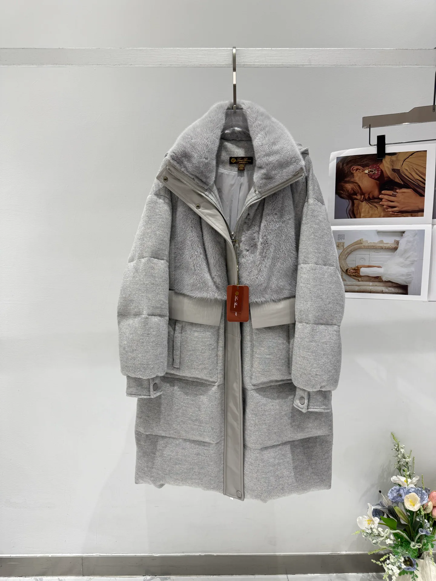 Куртки И Пуховики Женские Loro Piana 1512152