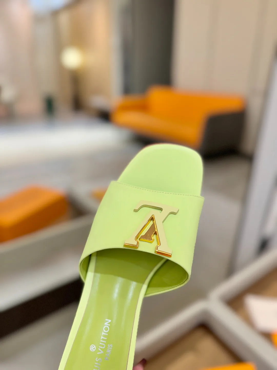 Босоножки Женские Louis Vuitton 9865289