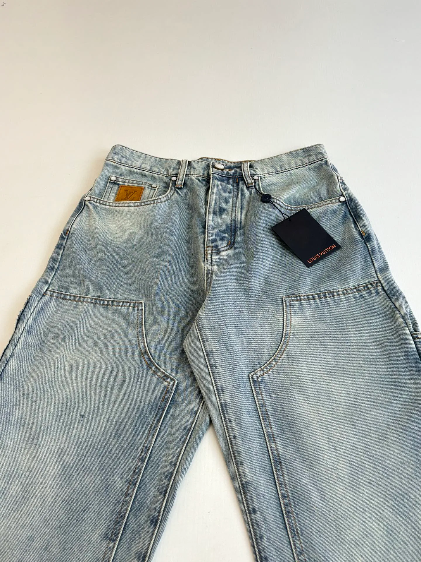 Джинсы Мужские Louis Vuitton 12795072