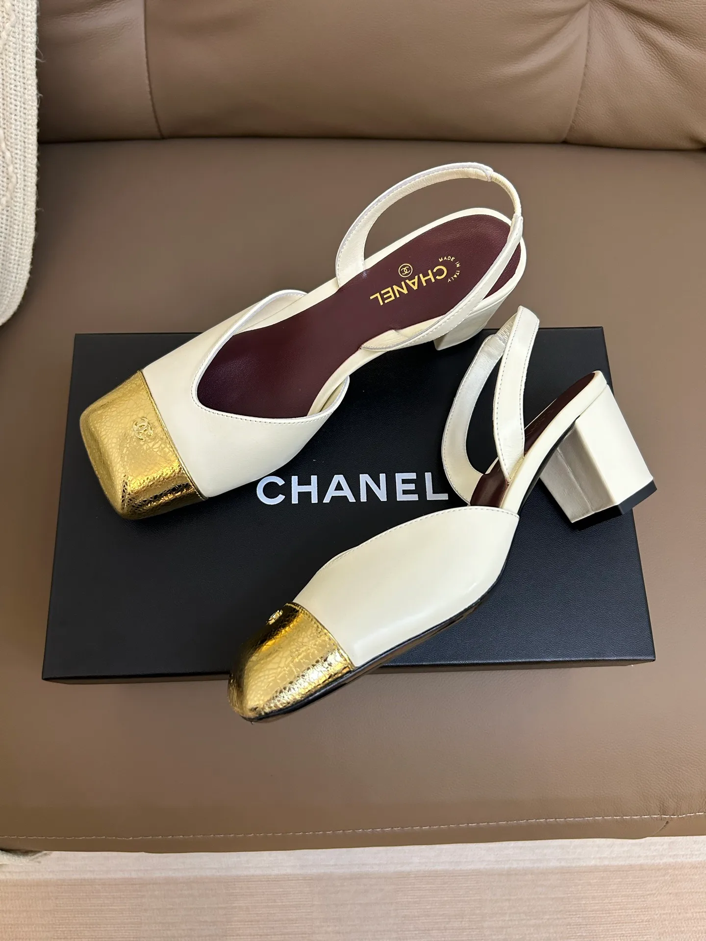 Босоножки Женские Chanel 13108932