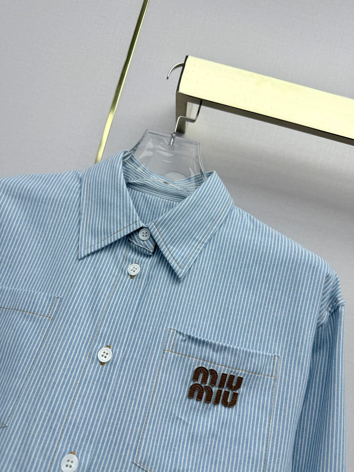 Рубашки Женские Miu Miu 9882491