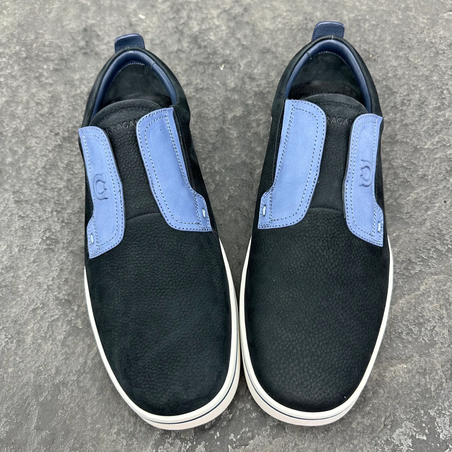 Кеды Мужские Salvatore Ferragamo 174611