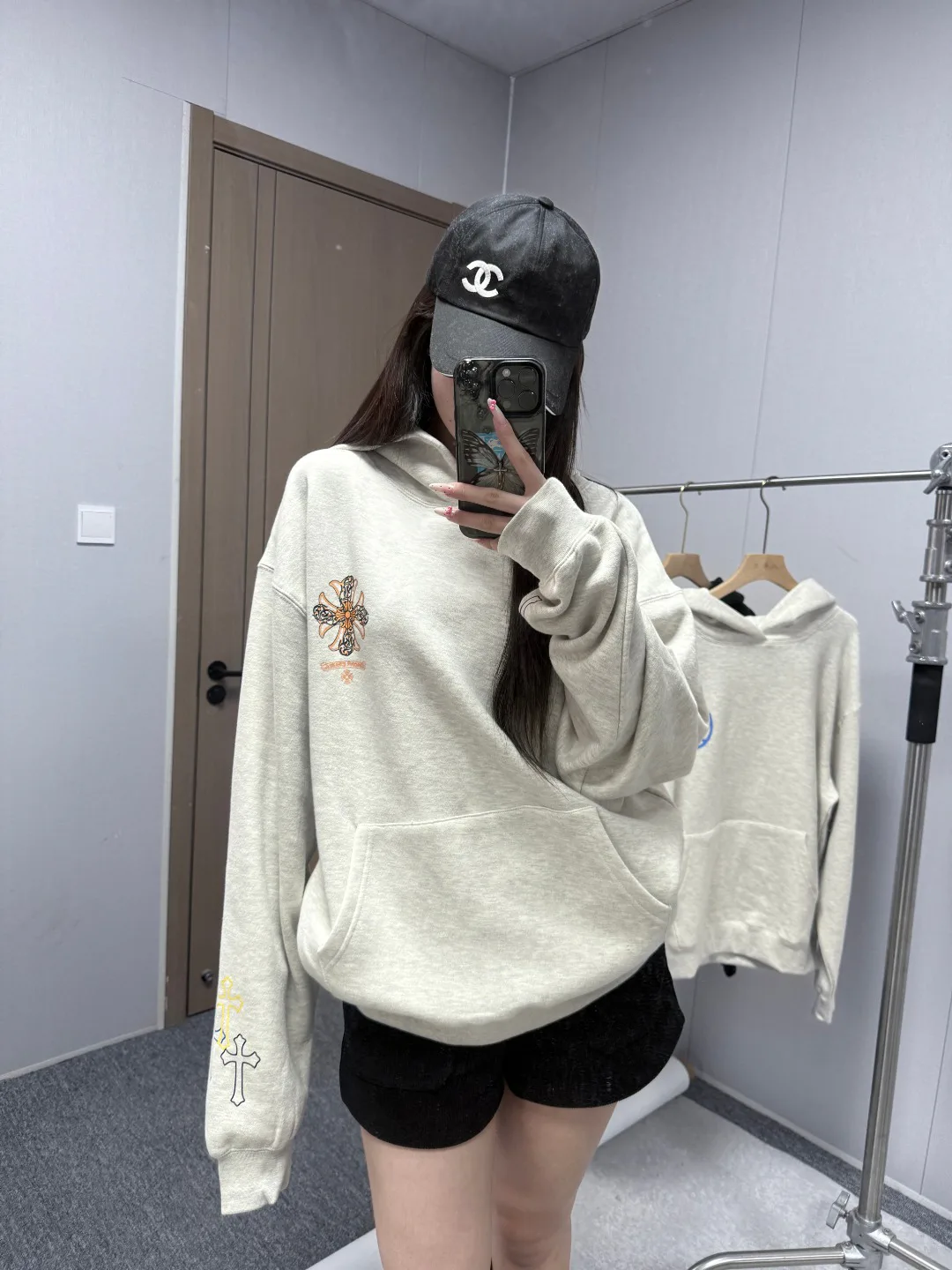 Свитшоты Женские Chrome Hearts 237835