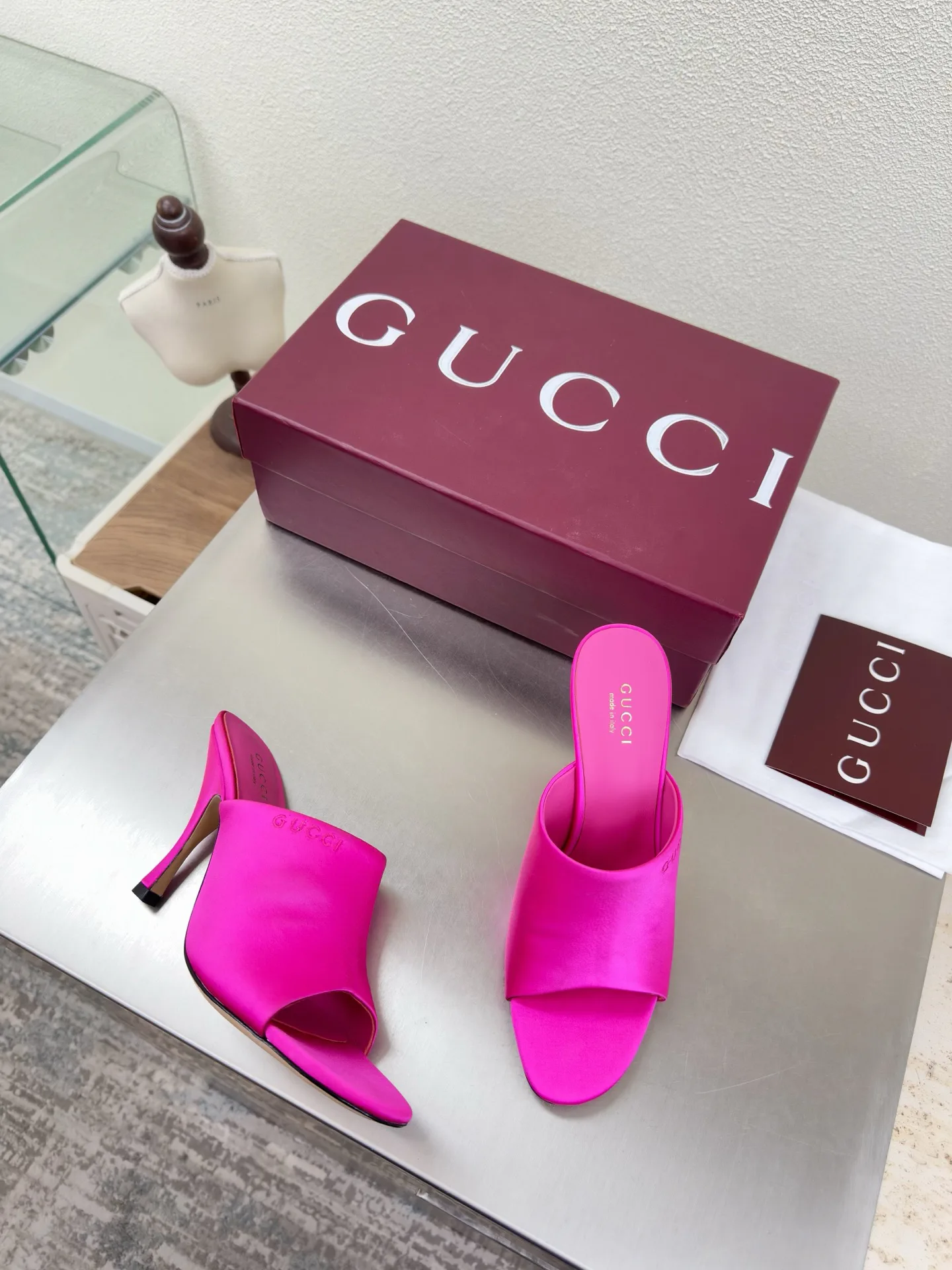 Босоножки Женские Gucci 6249871