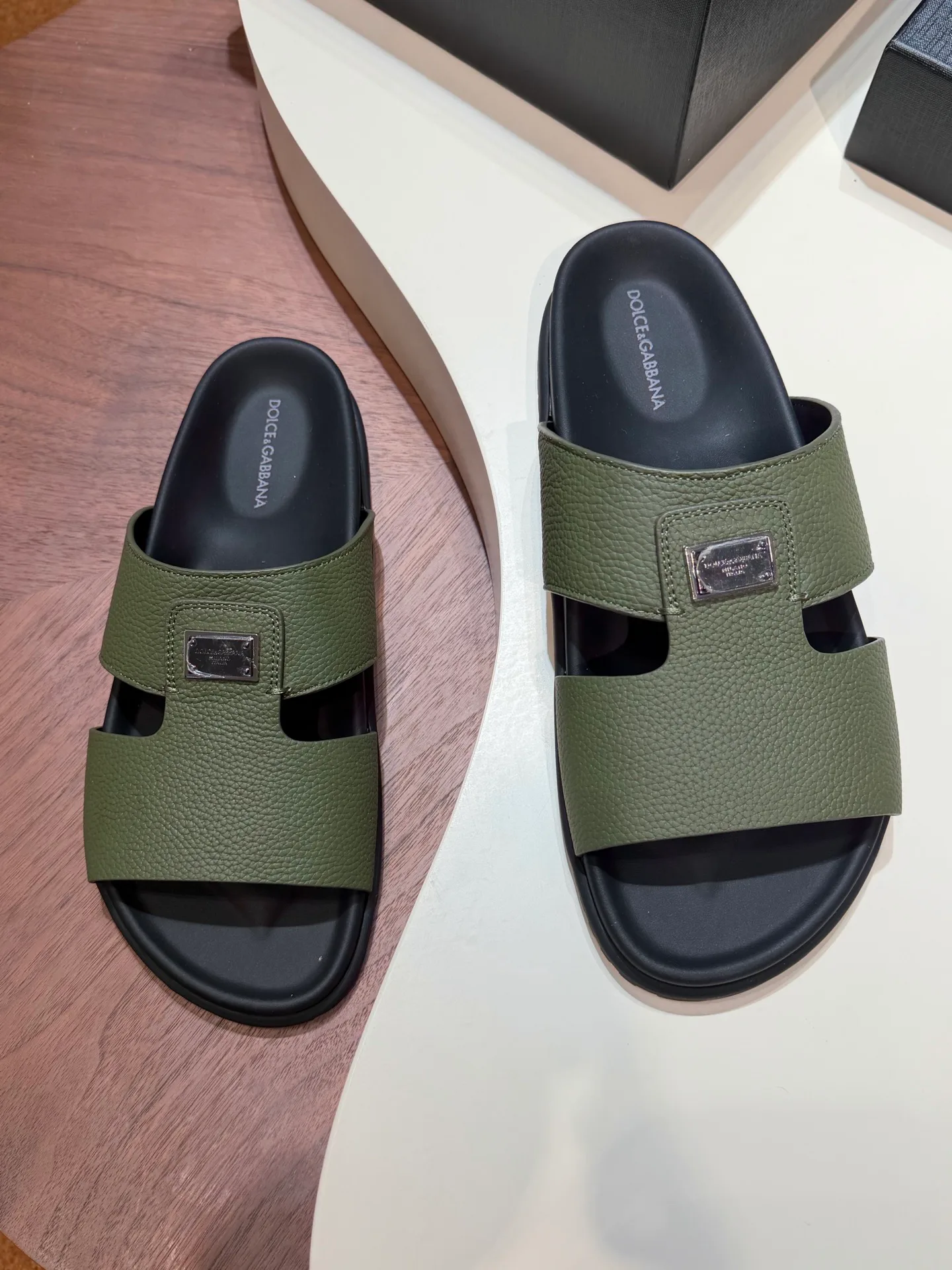 Шлепанцы Мужские Dolce & Gabbana 11511724