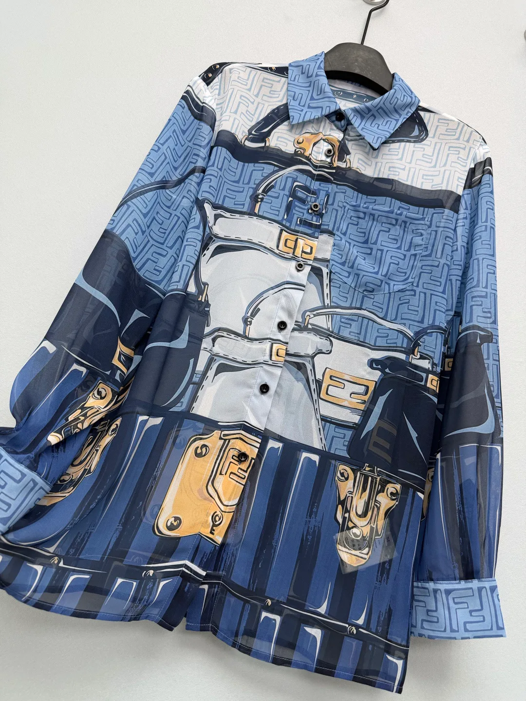 Рубашки Женские Fendi 11873478