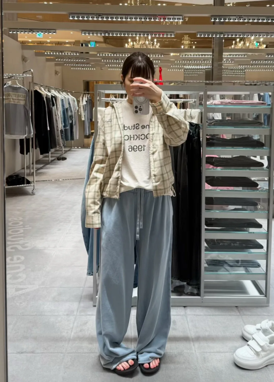 Куртки И Пуховики Женские Acne Studios 17154236