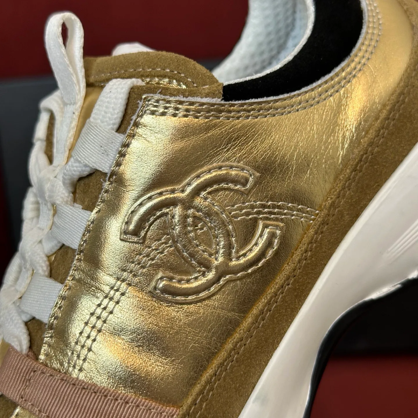 Кроссовки Женские Chanel 827462