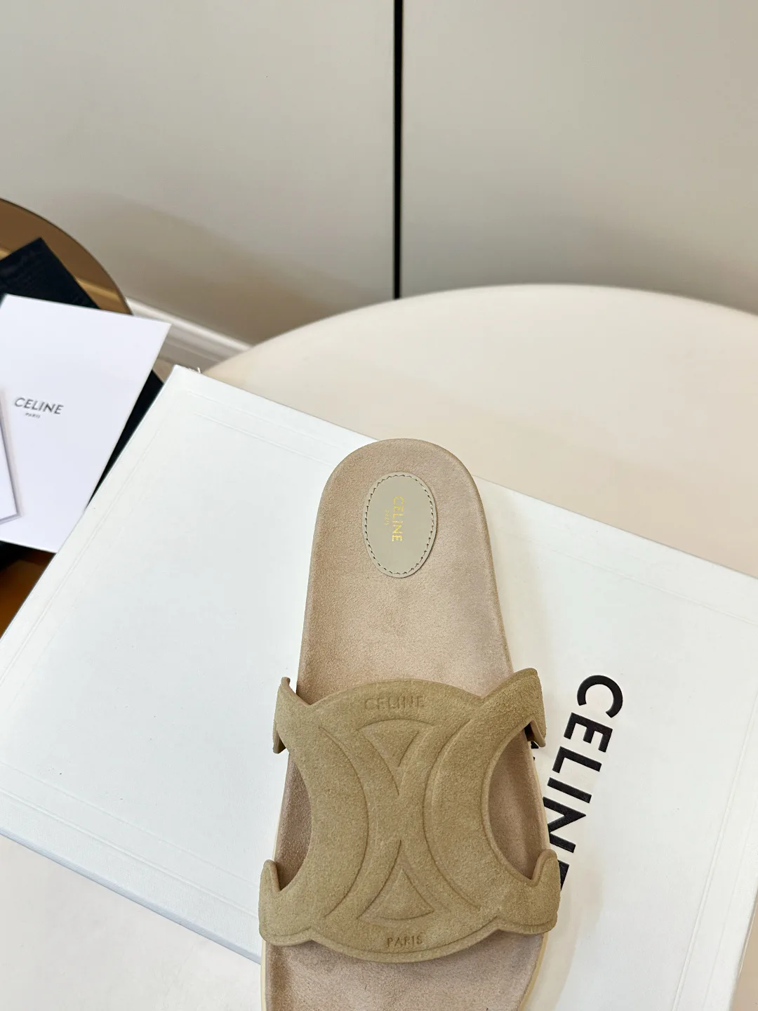 Шлепанцы Женские Celine 11609439