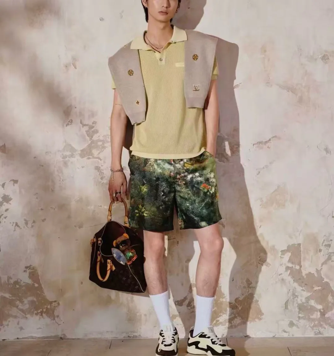 Шорты Мужские Louis Vuitton 17468328