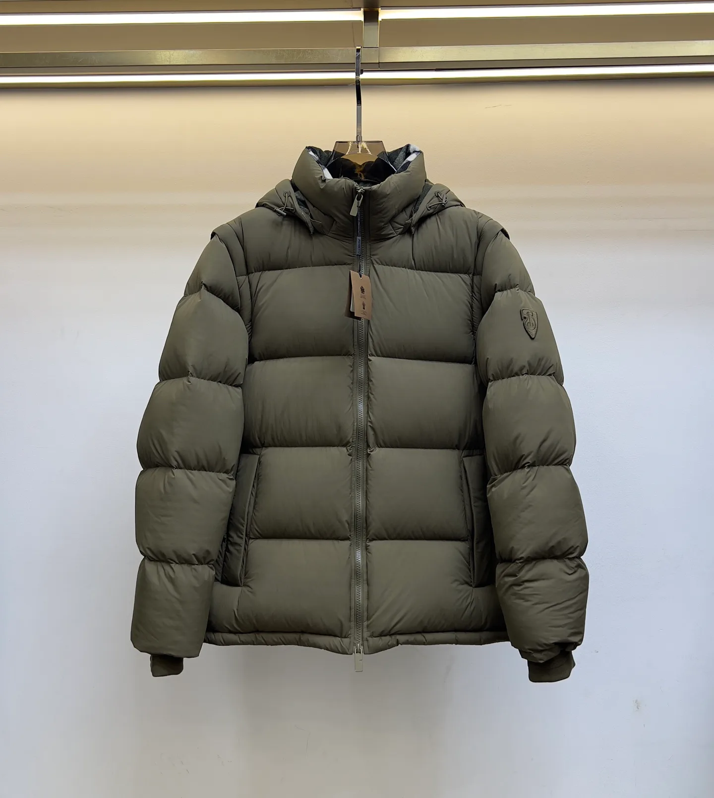 Куртки И Пуховики Мужские Burberry 844092